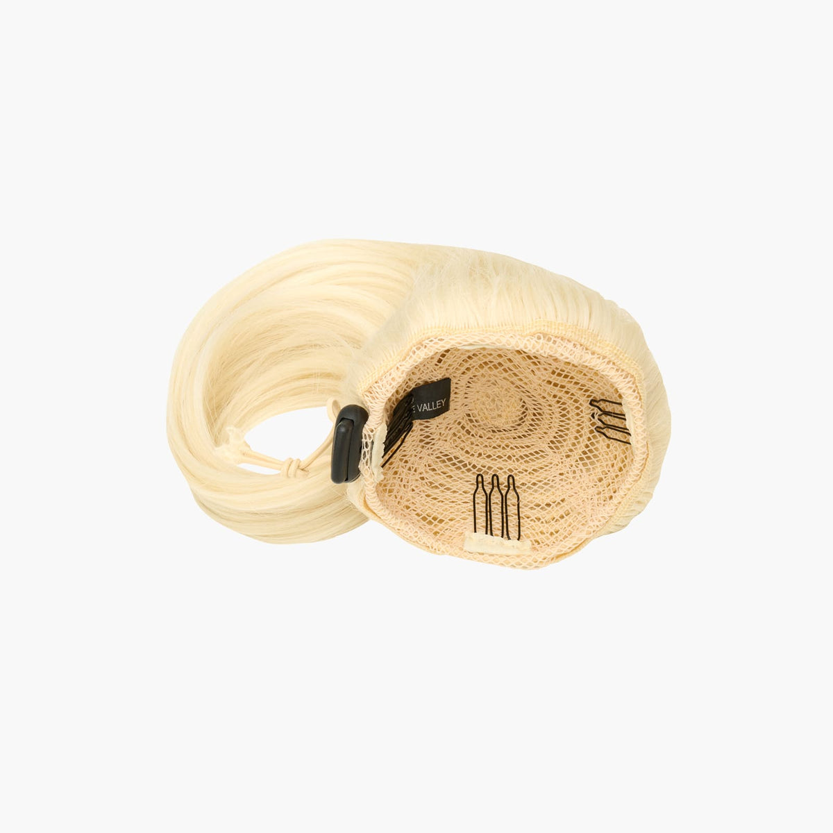 Lily of the Valley Stranded Clip-in Mum Bun