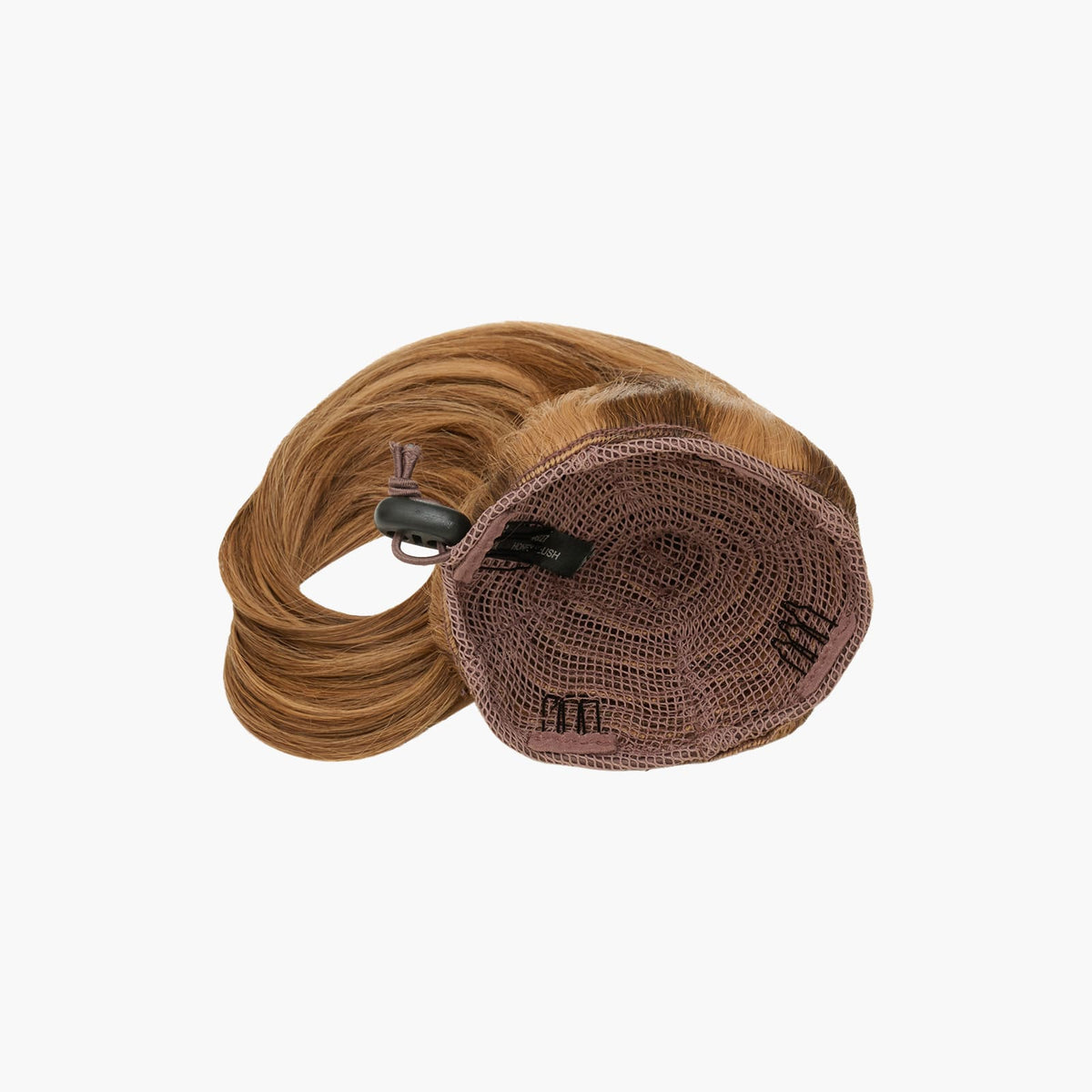 Honey Blush Stranded Clip-in Mum Bun