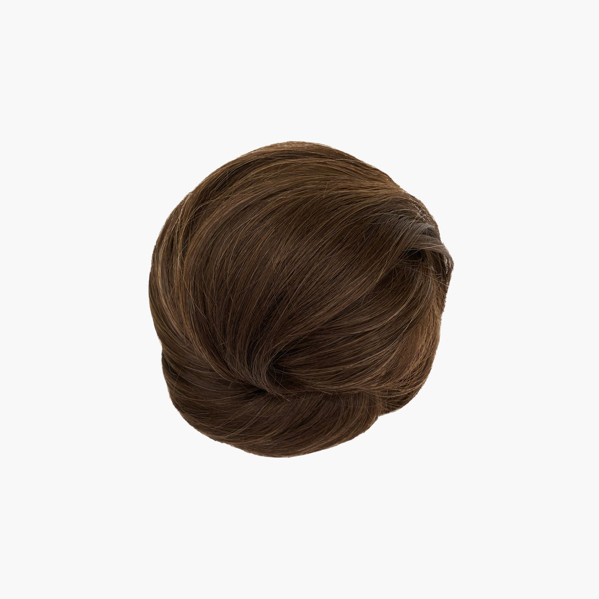 Stranded Clip-in Mum Bun in Hazel Princess (#8)