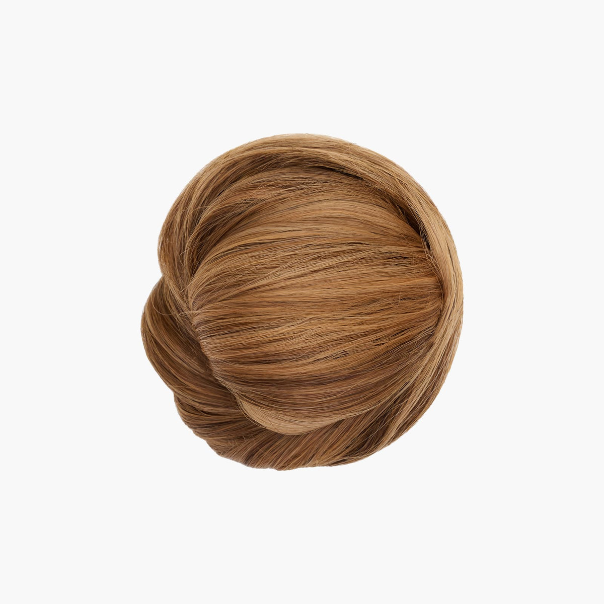 Stranded Clip-in Mum Bun in Honey Blush (#6/27)