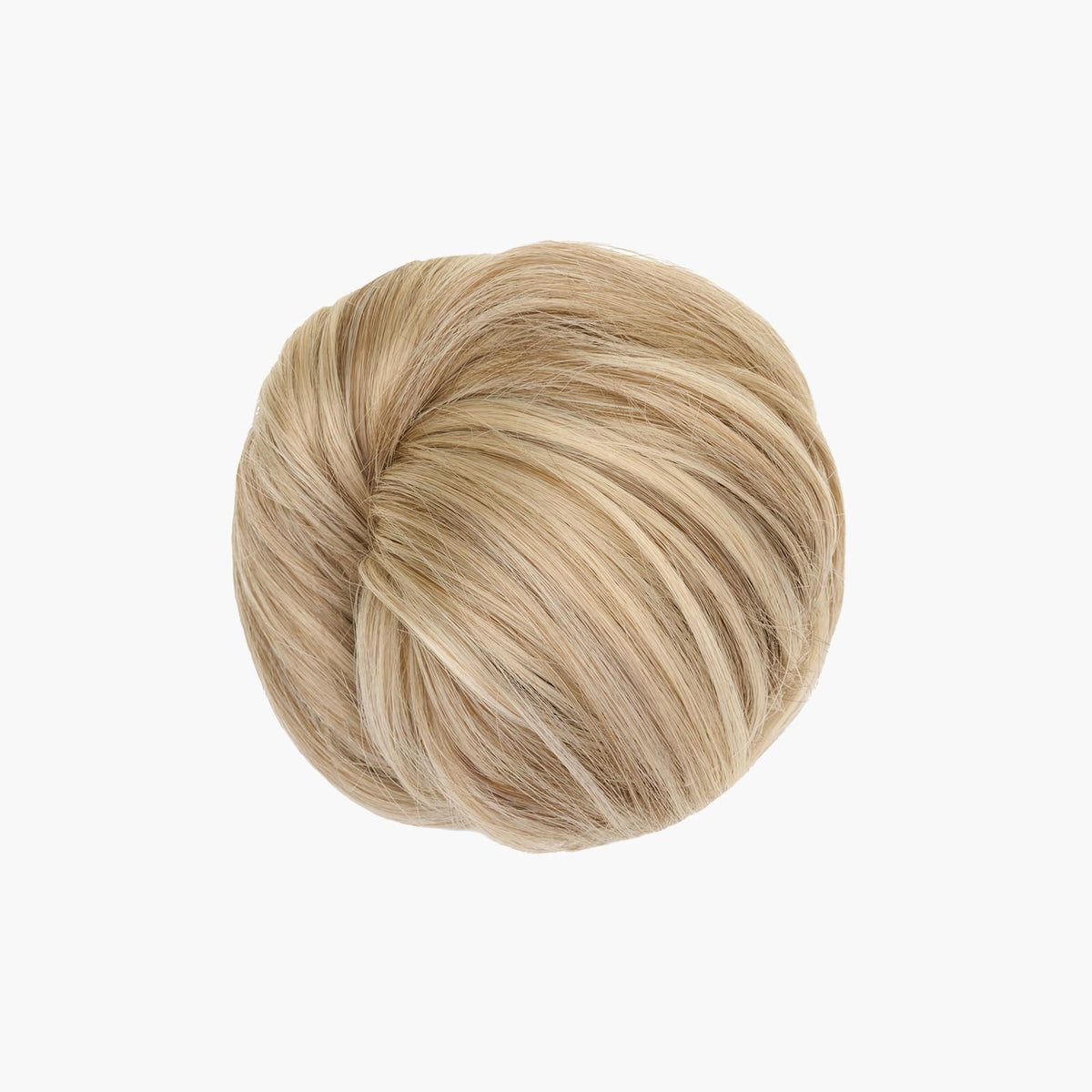 Stranded Clip-in Mum Bun in Iris (#18/22)