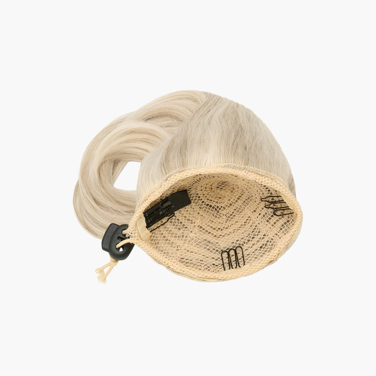 Luna Sky Stranded Clip-in Mum Bun
