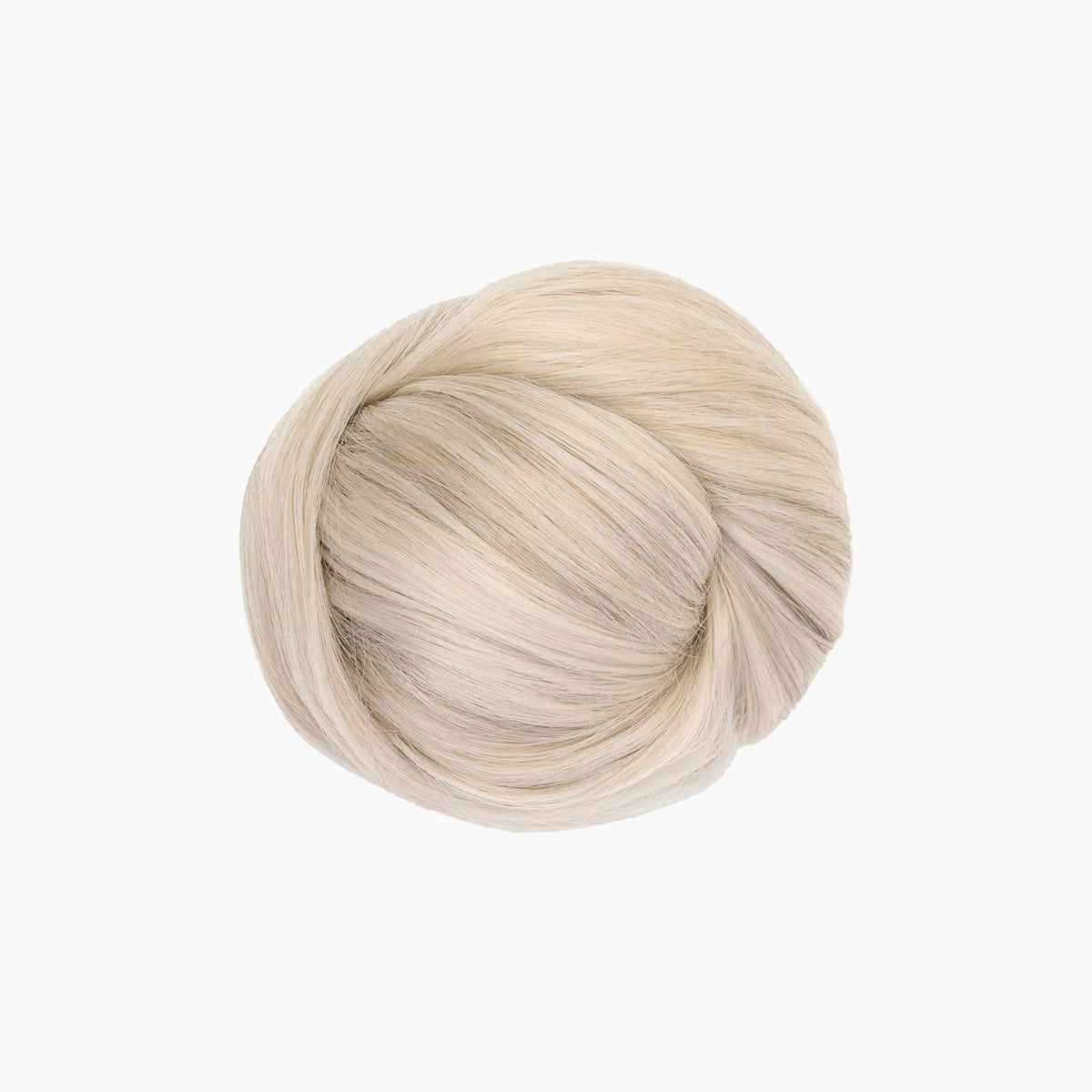 Stranded Clip-in Mum Bun in Luna Sky (#112/600)