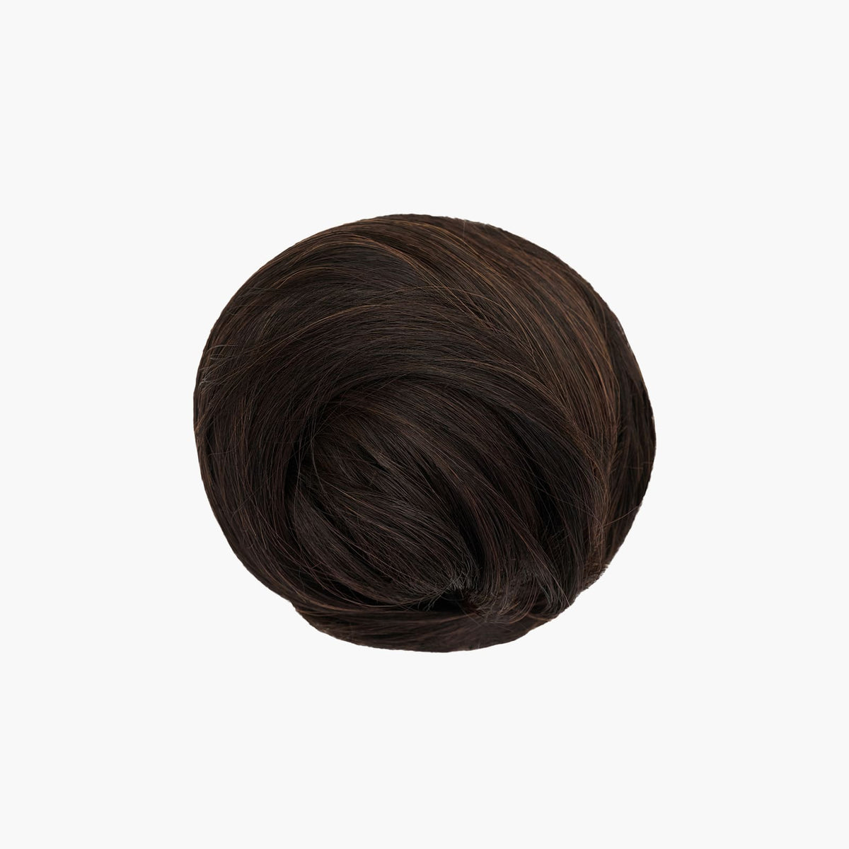 Stranded Clip-in Mum Bun in Nigella (#2)