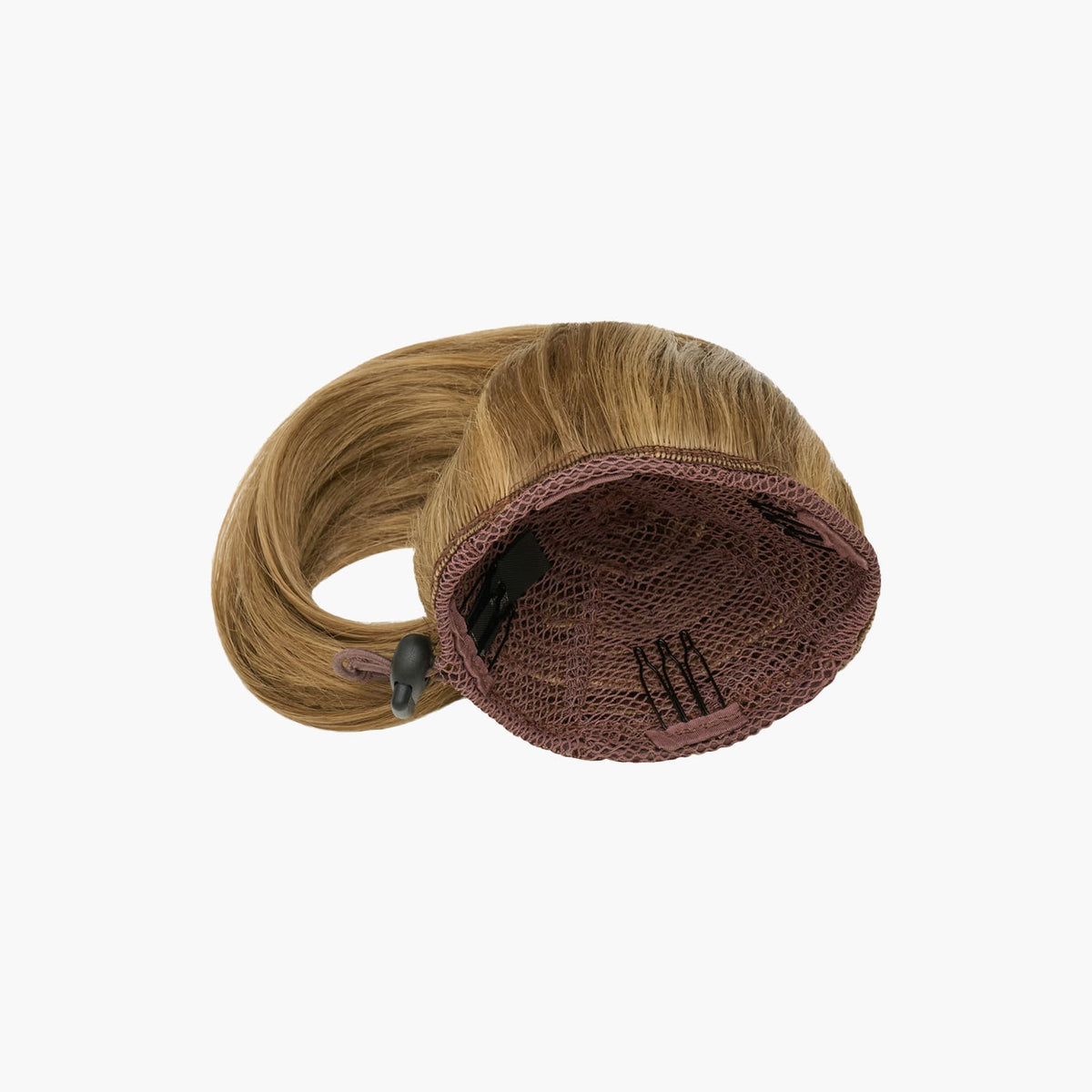 Pansy Stranded Clip-in Mum Bun