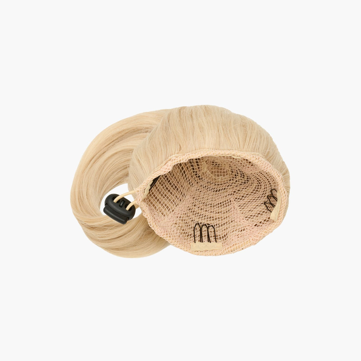 Polar Star Stranded Clip-in Mum Bun
