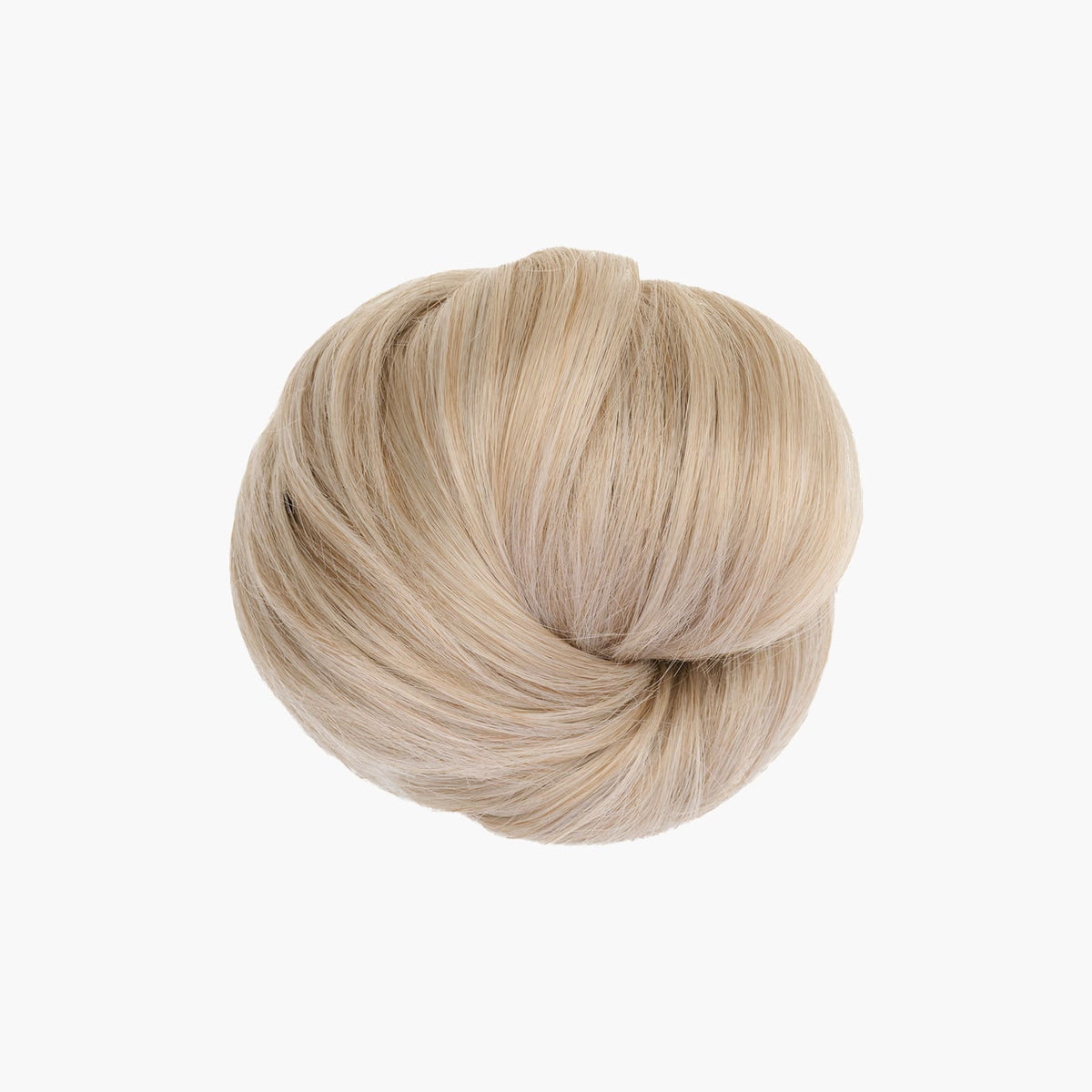 Stranded Clip-in Mum Bun in Pearl Moon (#111)
