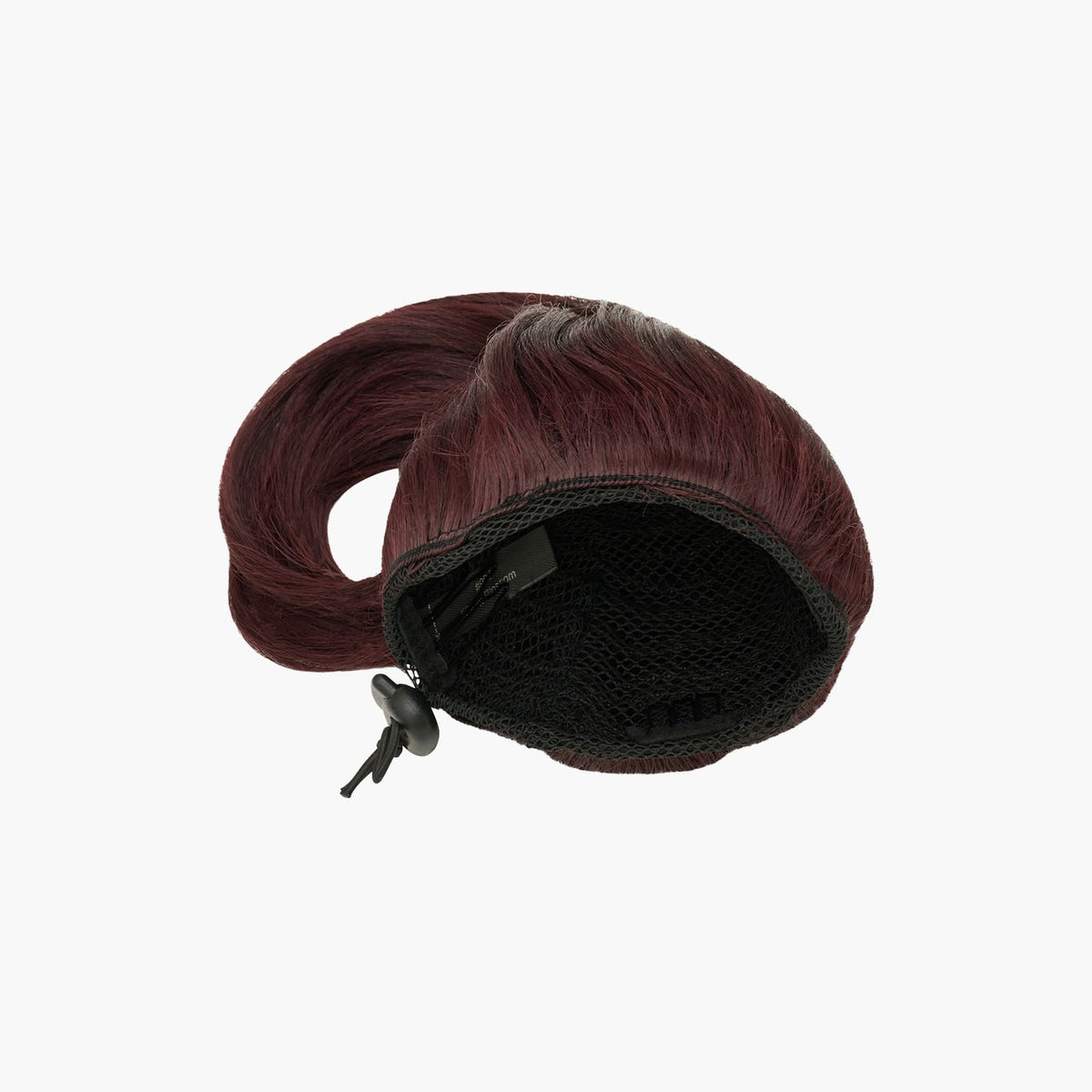 Plum Blossom Stranded Clip-in Mum Bun