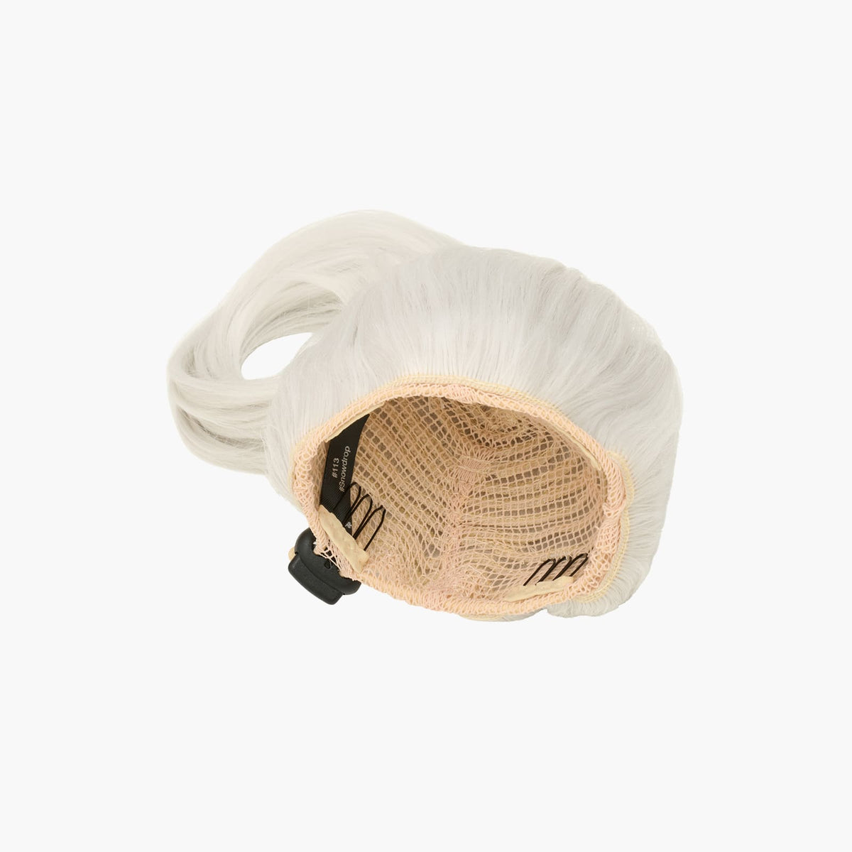 Snowdrop Stranded Clip-in Mum Bun