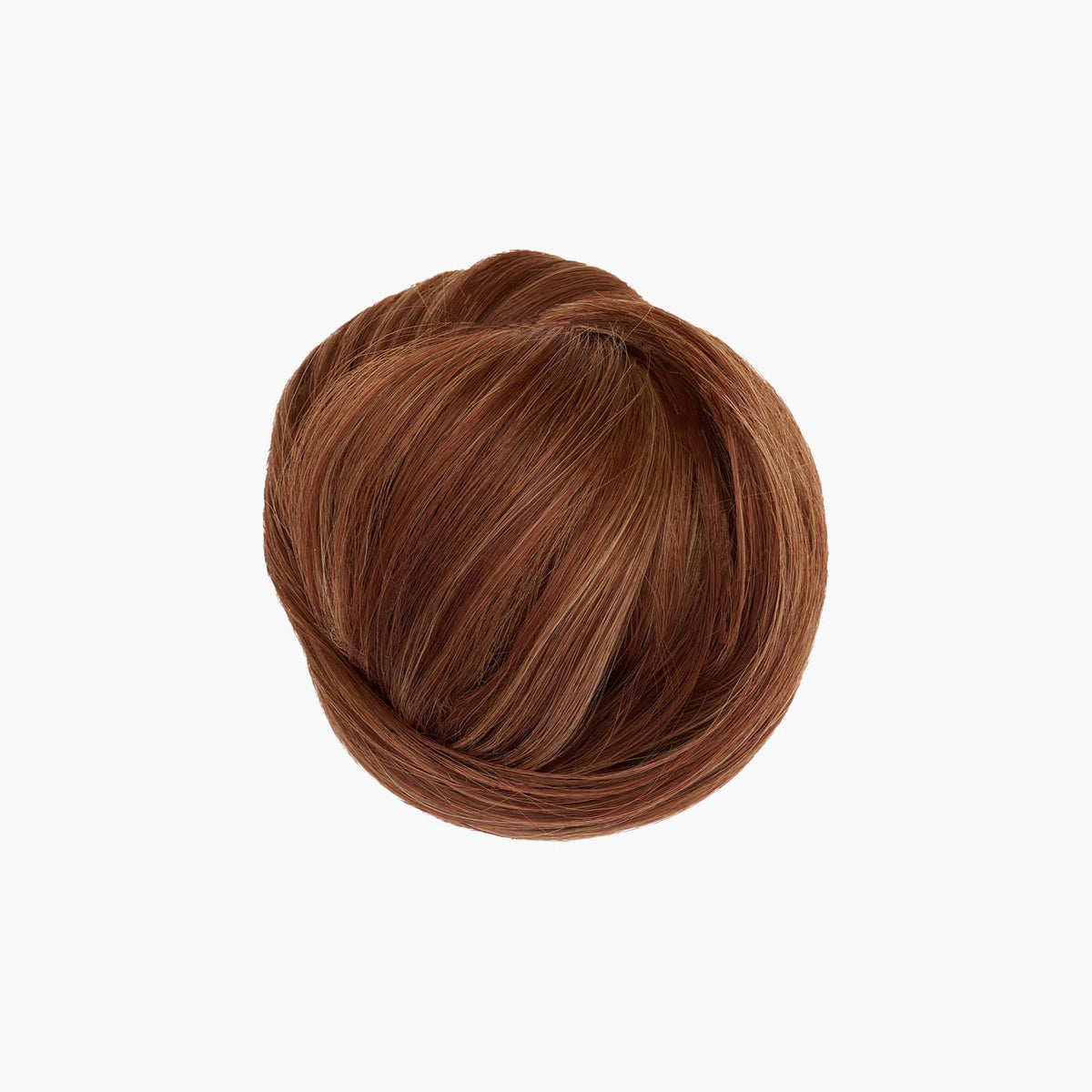 Stranded Clip-in Mum Bun in Sunrose (#33/30)