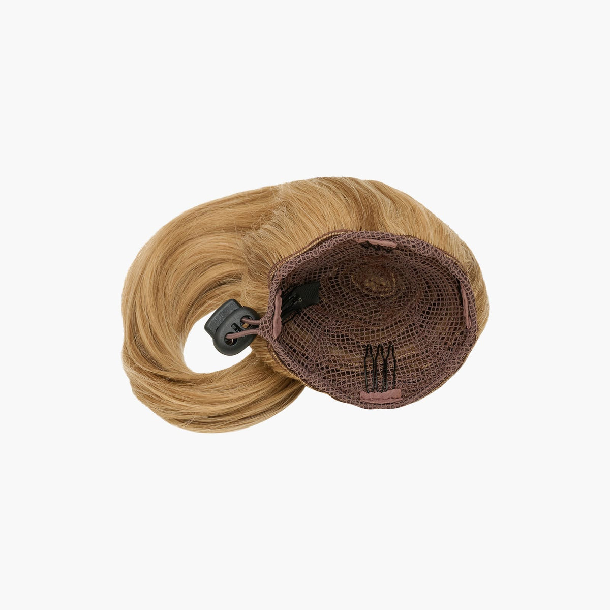 Vanilla Bomb Stranded Clip-in Mum Bun