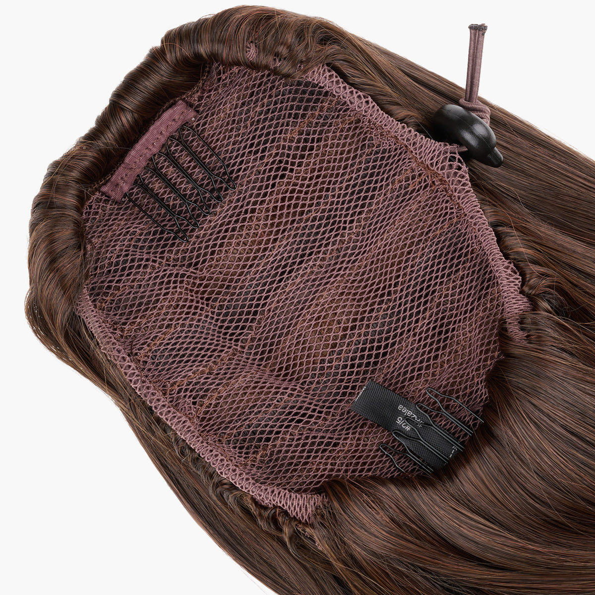 Azalea shade – Stranded Mini Blowout Ponytail