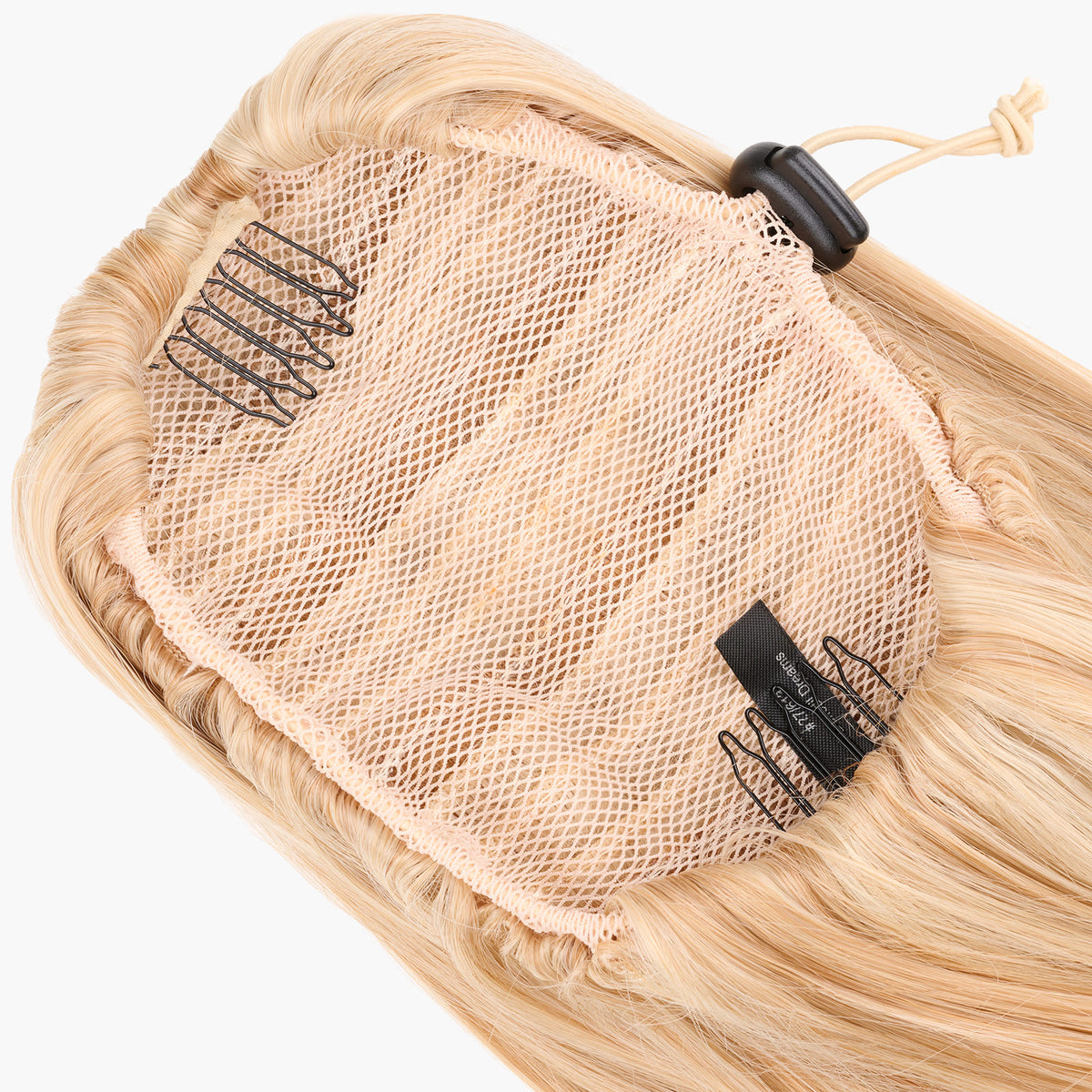 Daffodil Dreams shade – Stranded Blowout Clip-in Ponytail