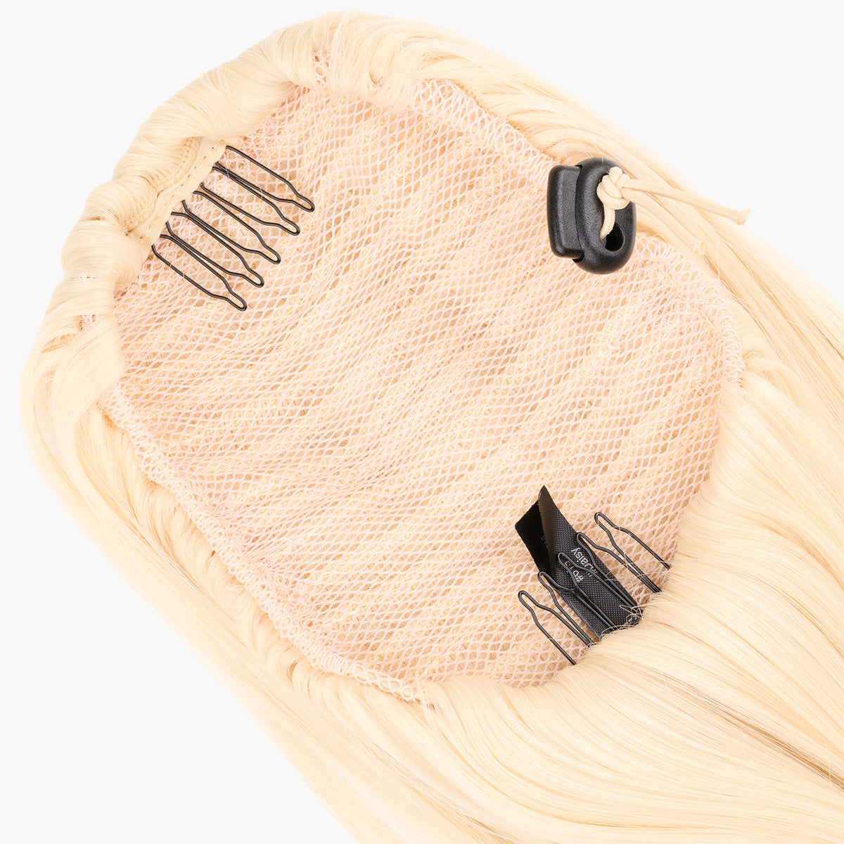 Daisy shade – Stranded Long Wand Wave Clip-in Ponytail