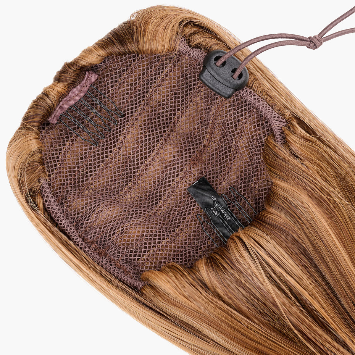Honey Blush shade – Stranded Mini Blowout Ponytail