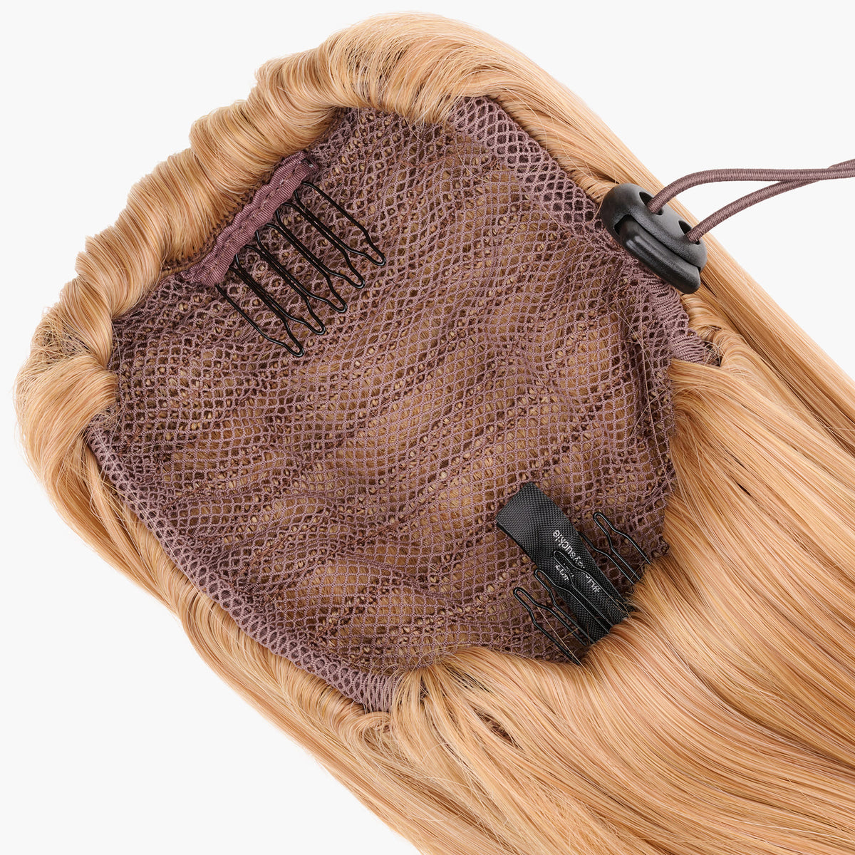 Honeysuckle shade – Stranded Short Swoop Ponytail