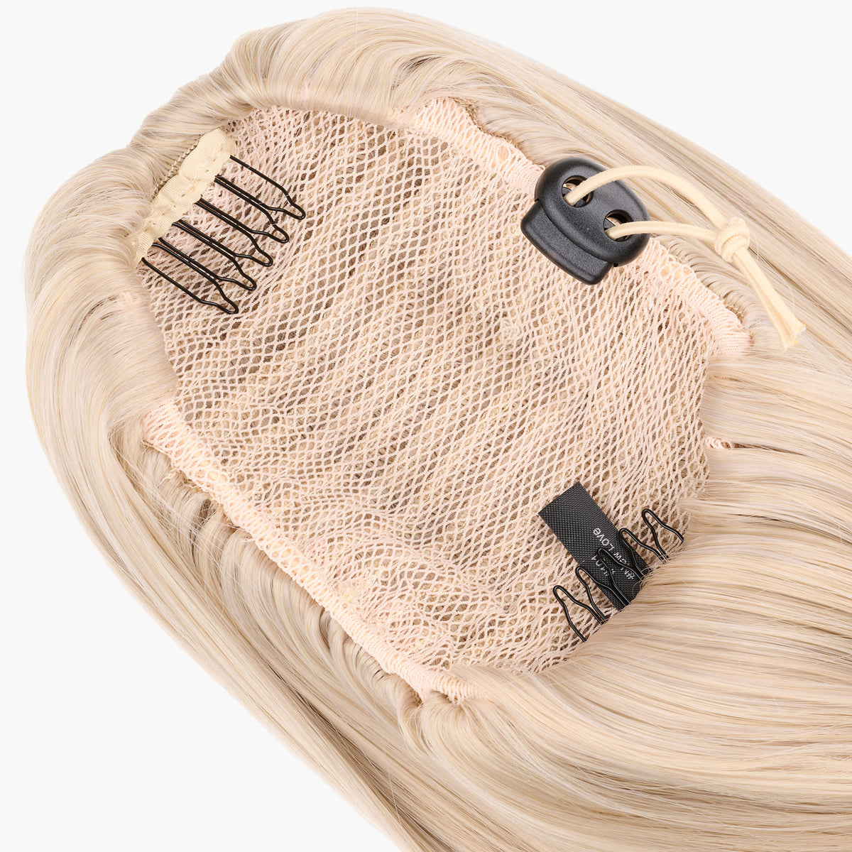 New Love shade – Stranded Medium Wand Wave Clip-in Ponytail