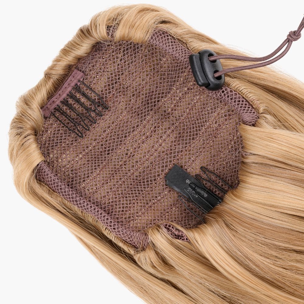 Vanilla Bomb shade – Stranded Blowout Clip-in Ponytail