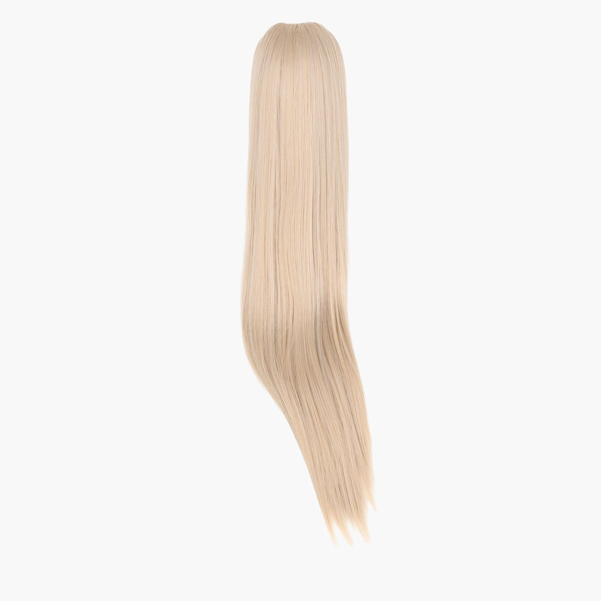 Stranded Long Straight Clip-in Ponytail in New Love (#101)