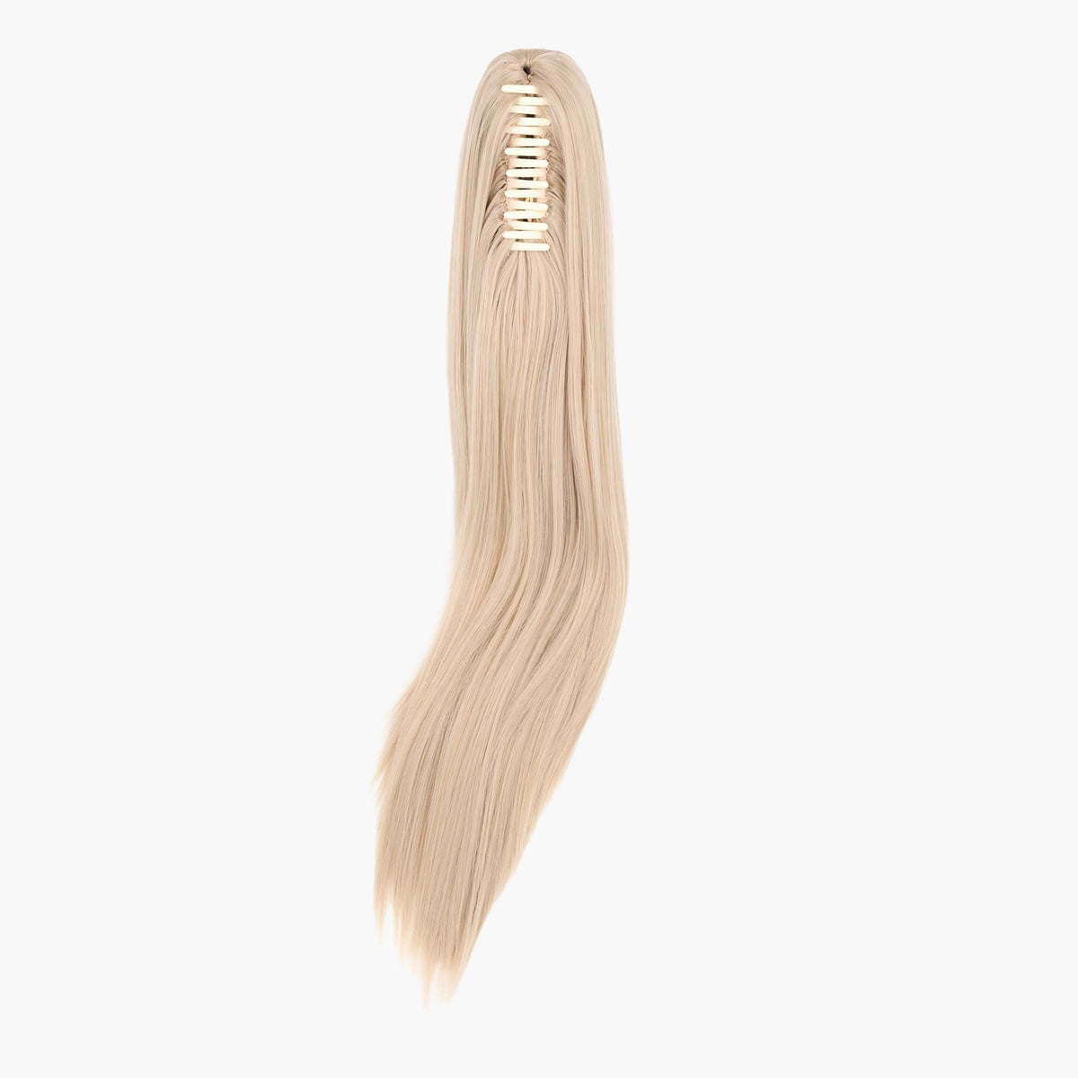 New Love Stranded Long Straight Clip-in Ponytail