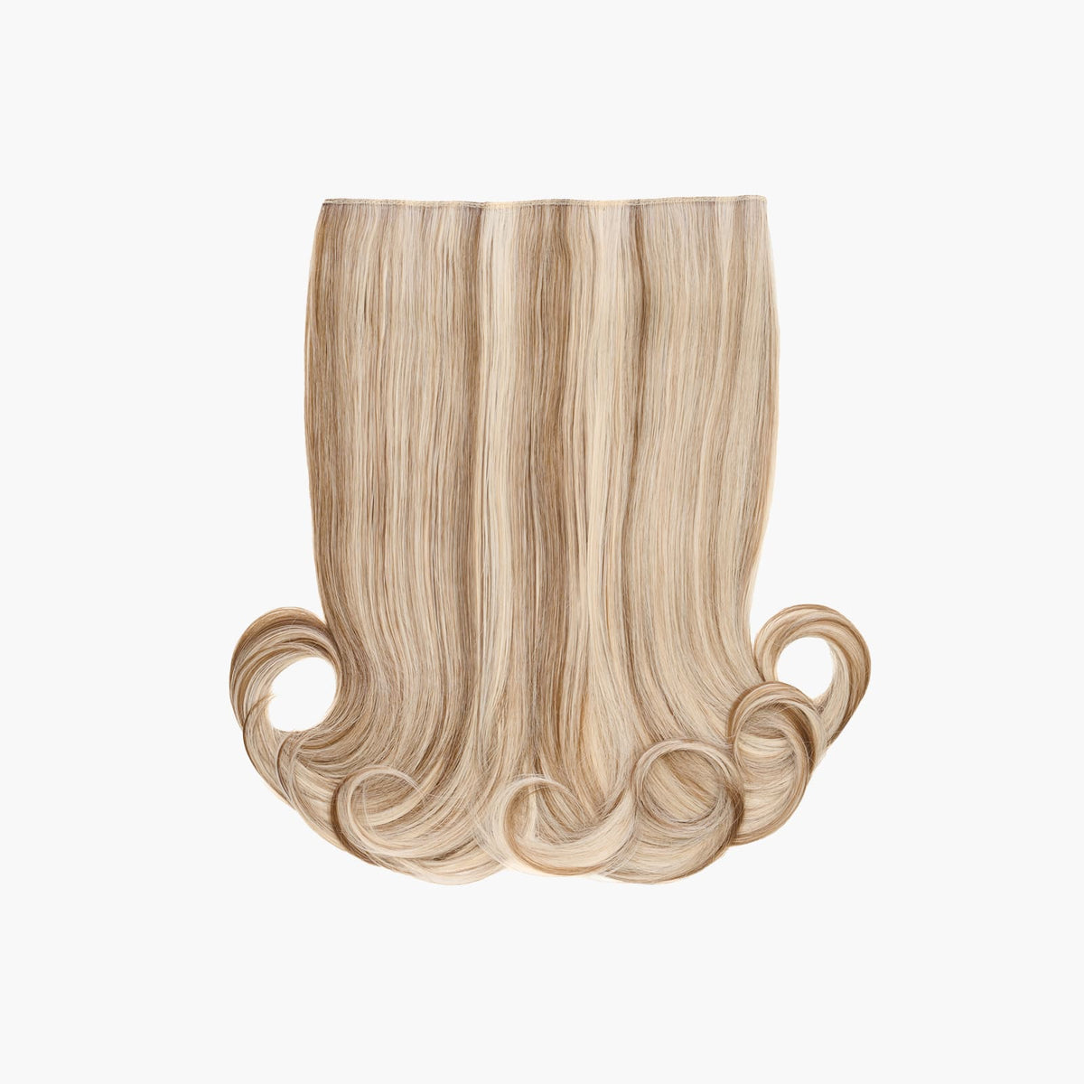 Stranded 16" One Piece Flicky Clip-in Hair Extension in Ash Willow (#18/68)