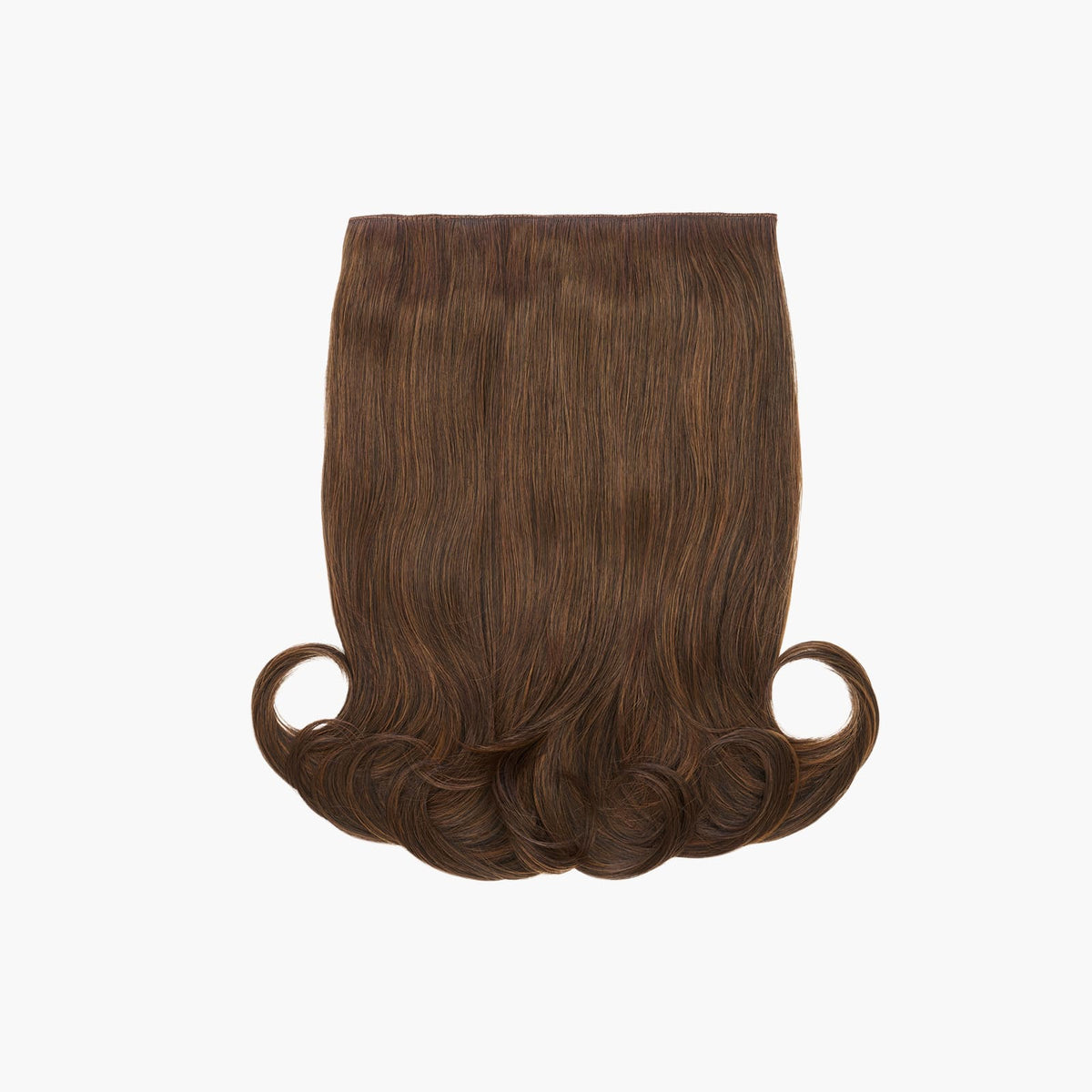 Stranded 16" One Piece Flicky Clip-in Hair Extension in Azalea (#2/5)