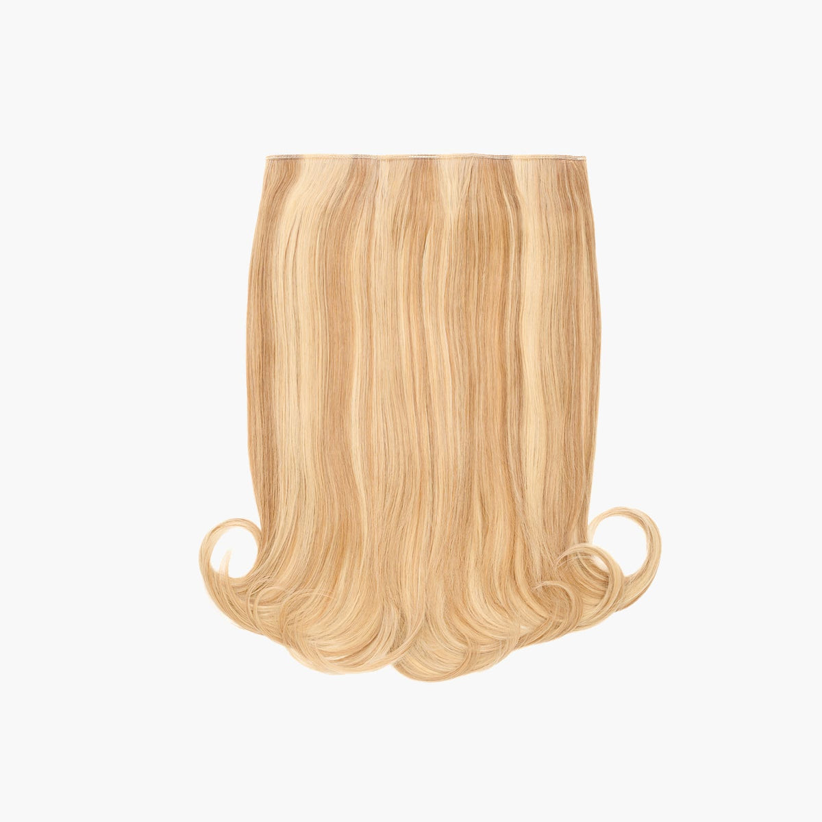 Stranded 16" One Piece Flicky Clip-in Hair Extension in Ballerina Musk (#10/16/22)