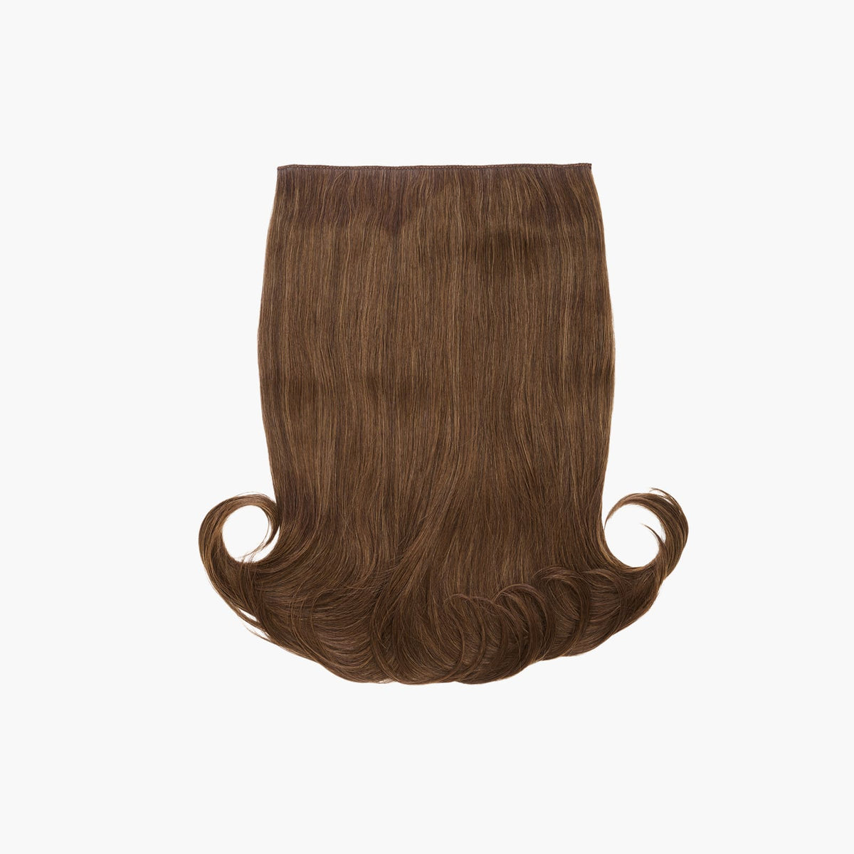 Stranded 16" One Piece Flicky Clip-in Hair Extension in Hazel Princess (#8)