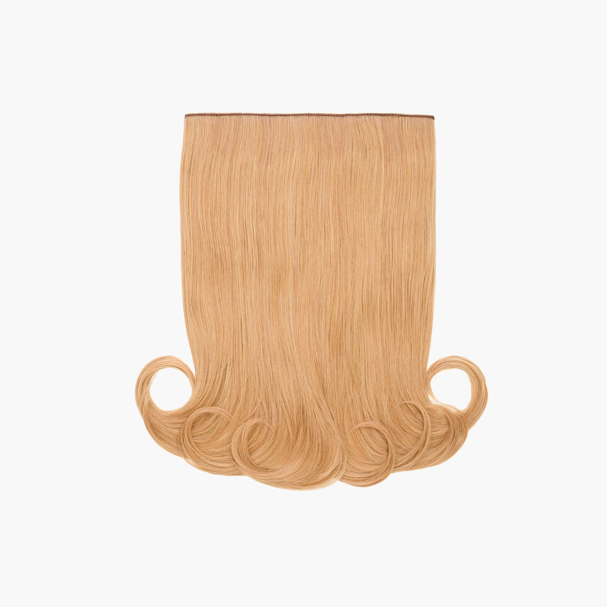 Stranded 16" One Piece Flicky Clip-in Hair Extension in Honeysuckle (#27)