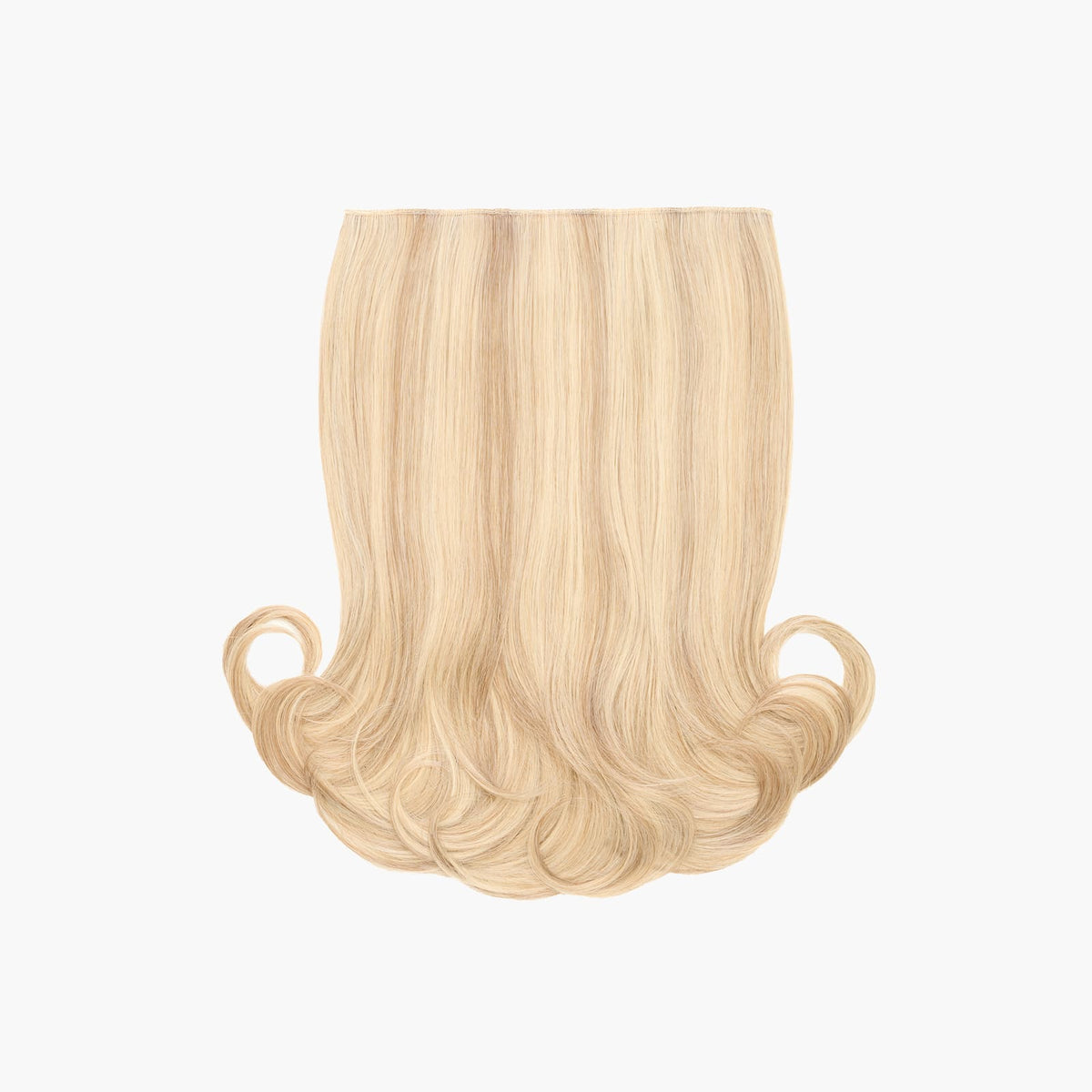 Stranded 16" One Piece Flicky Clip-in Hair Extension - Colour #18/22 Iris