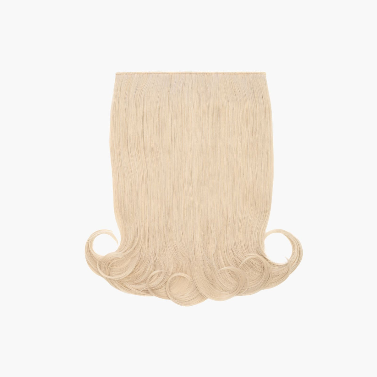 Stranded 16" One Piece Flicky Clip-in Hair Extension in New Love (#101)