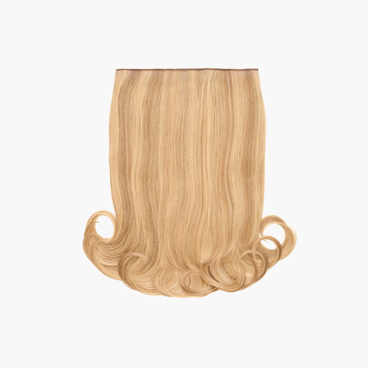 Pansy shade – Stranded One Piece Flicky Clip-in Hair Extension