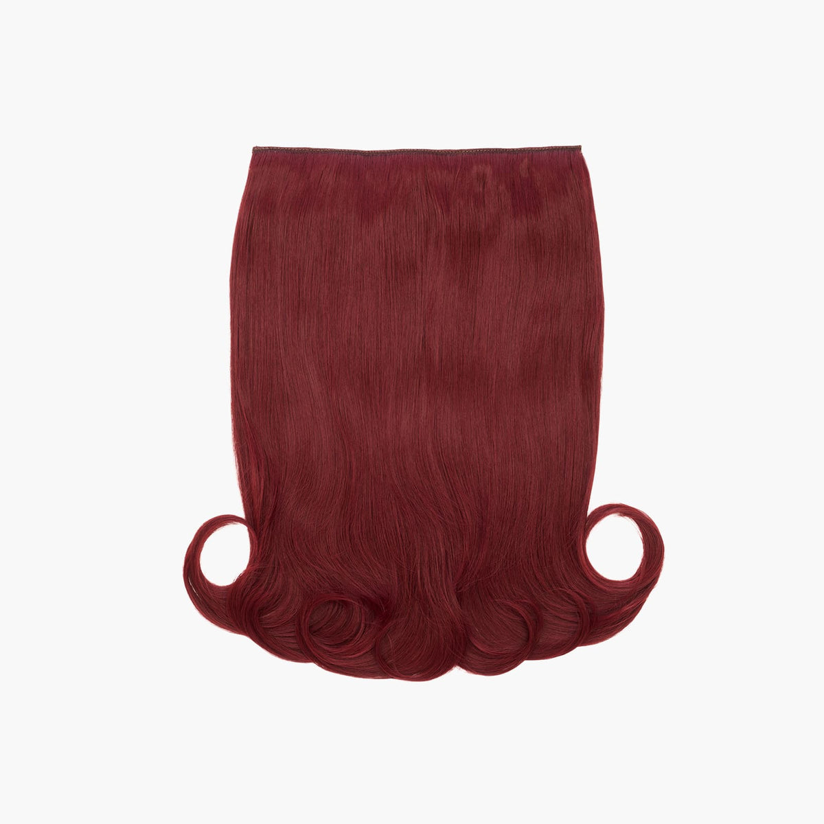 Stranded 20" One Piece Flicky Clip-in Hair Extension in Cherry Blossom (#118)