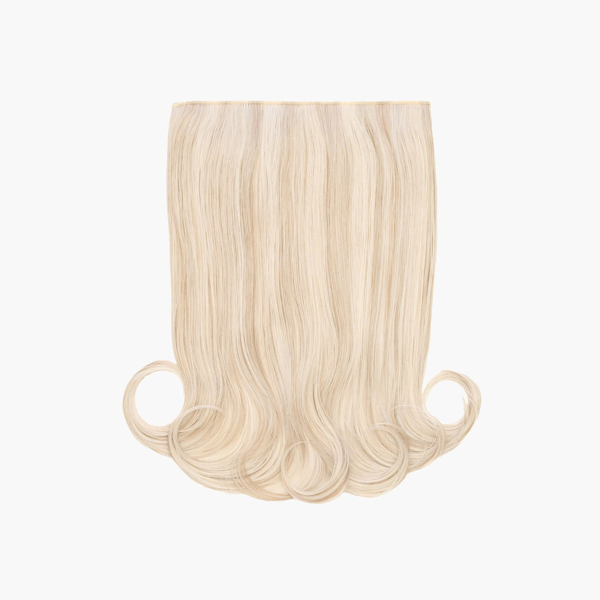 Stranded 20" One Piece Flicky Clip-in Hair Extension in Luna Sky (#112/600)