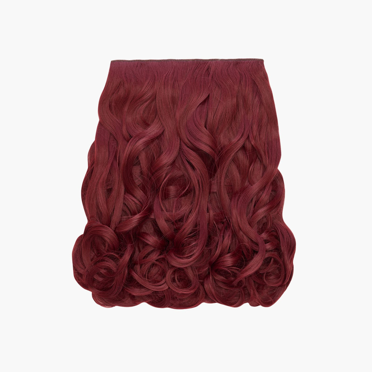 Stranded 16" One Piece Curly Clip-in Hair Extension in Cherry Blossom (#118)