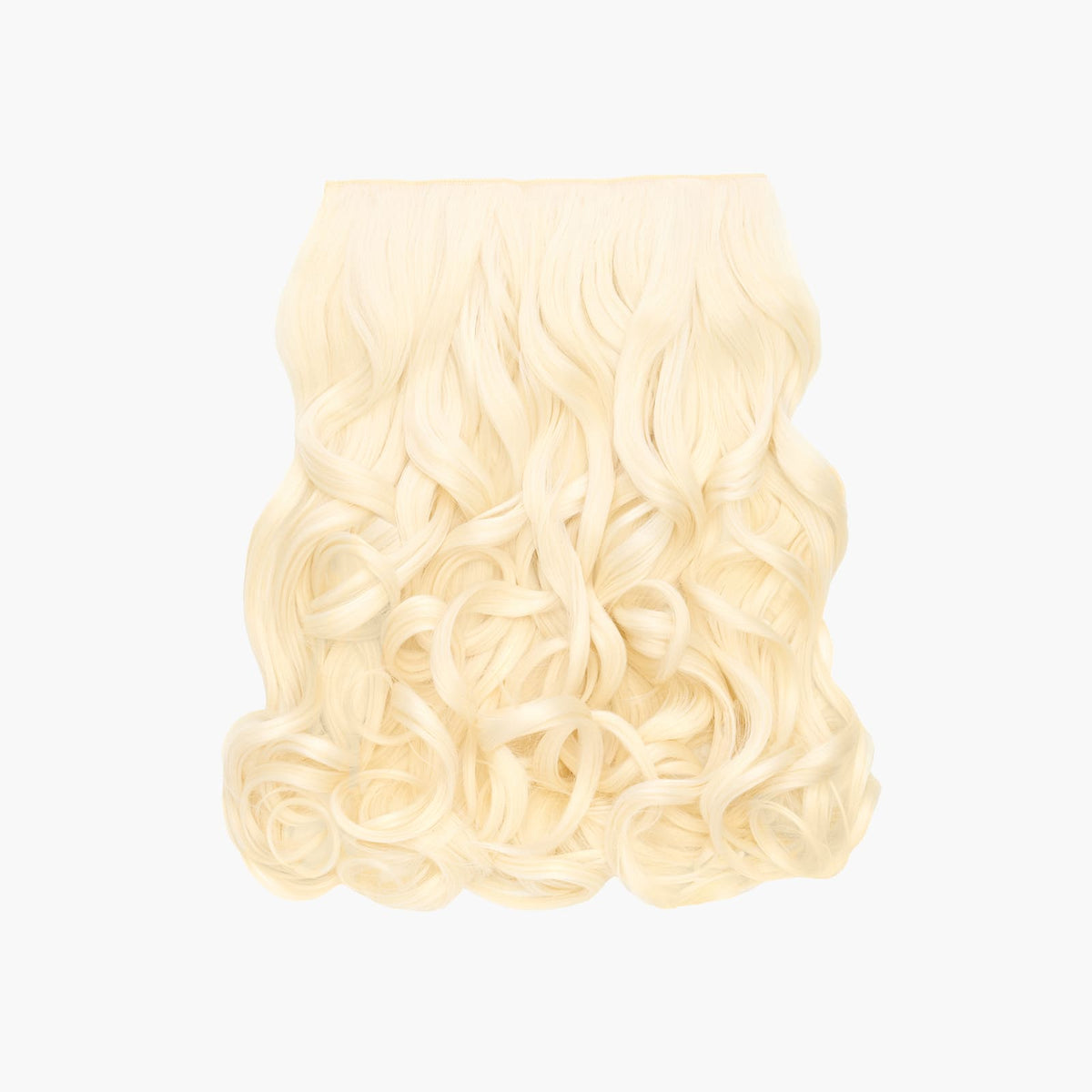 Stranded 20" One Piece Curly Clip-in Hair Extension in Lily Of The Valley (#60)