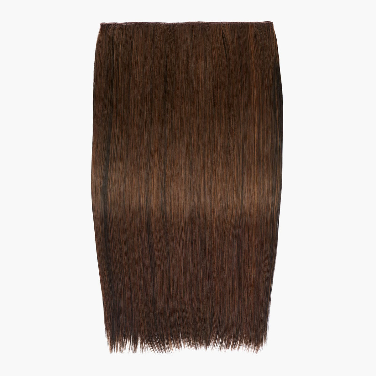 Stranded 20" One Piece Straight Clip-in Hair Extension in Azalea (#2/5)