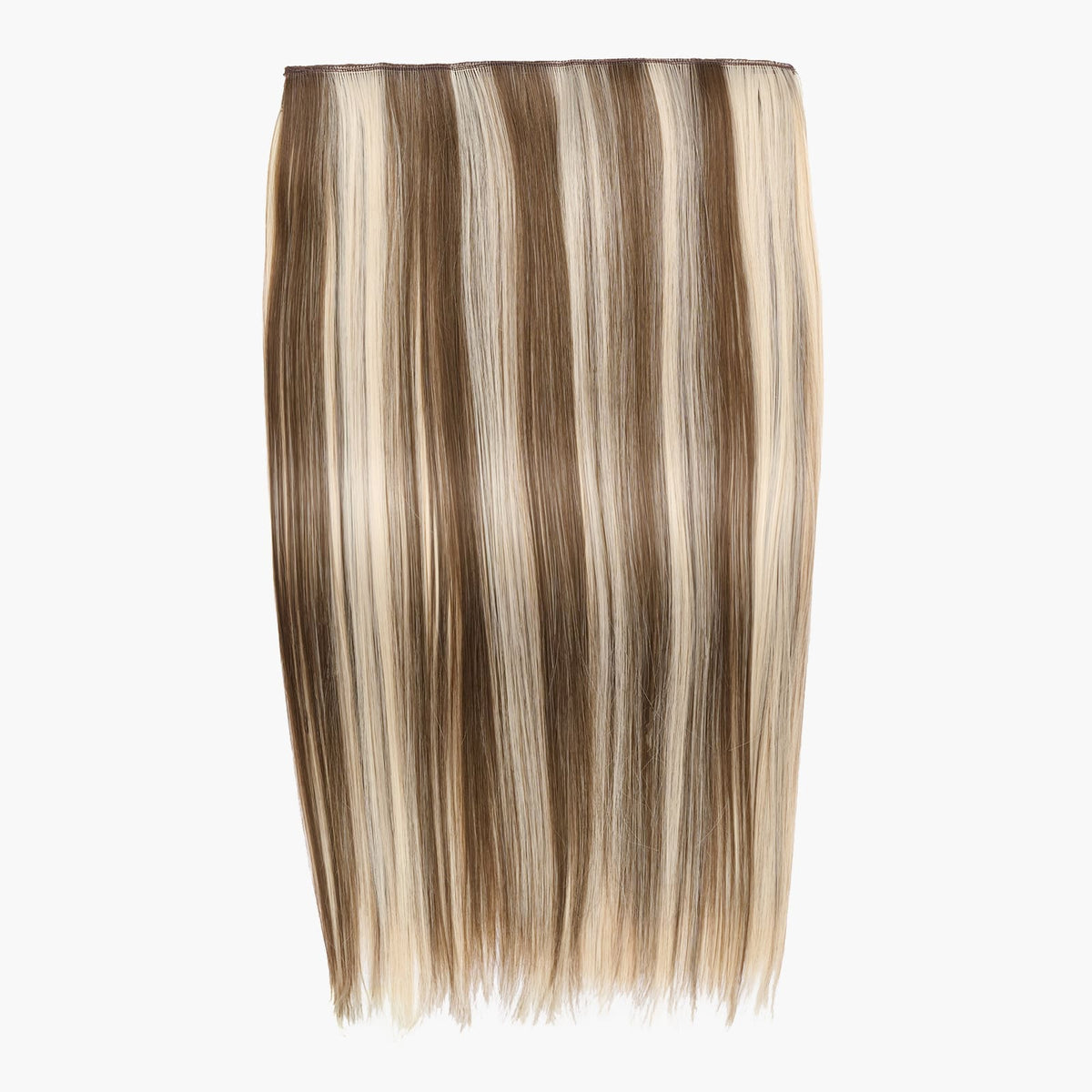 Stranded 20" One Piece Straight Clip-in Hair Extension in Ash Willow (#18/68)