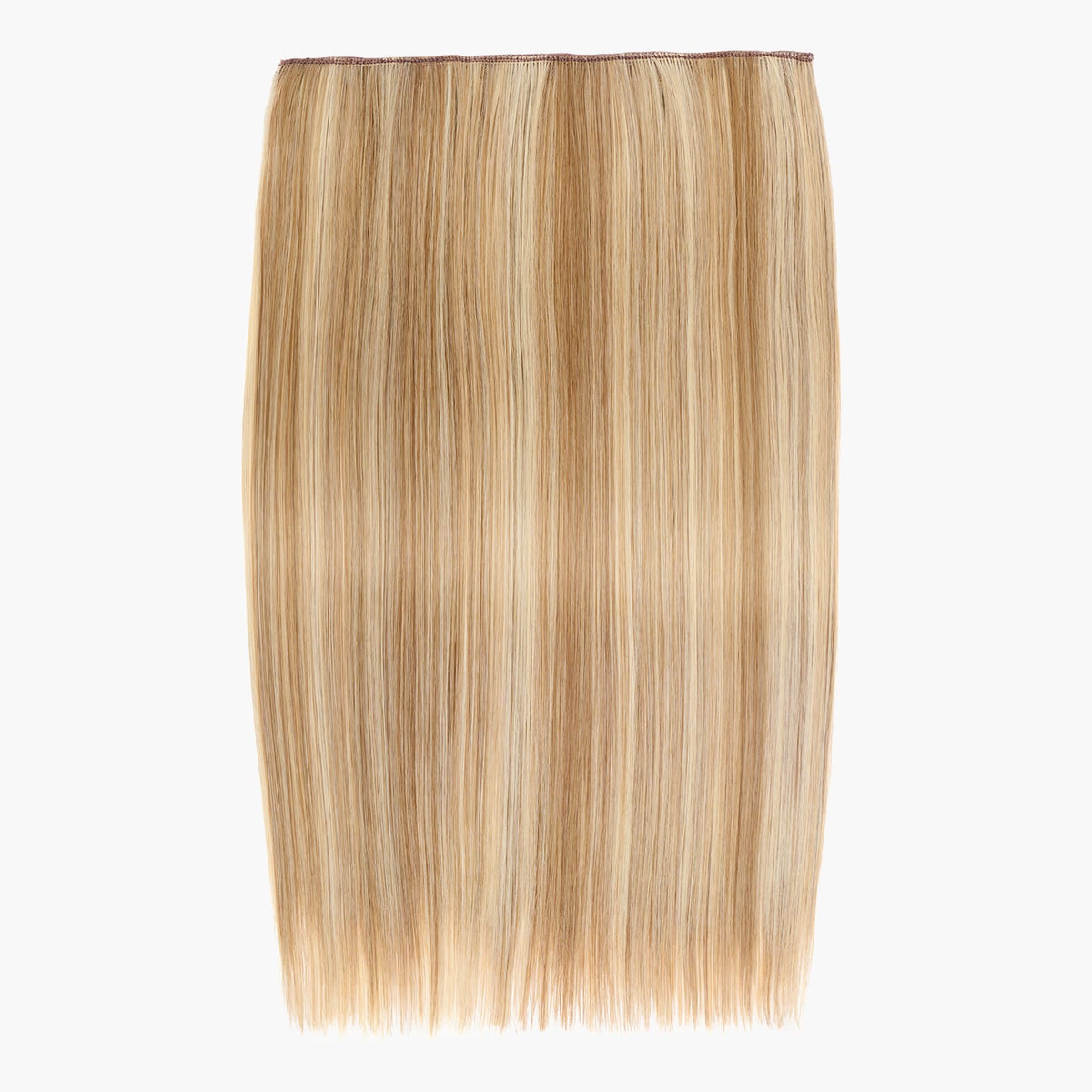 Stranded 20" One Piece Straight Clip-in Hair Extension in Camelia (#10/613)