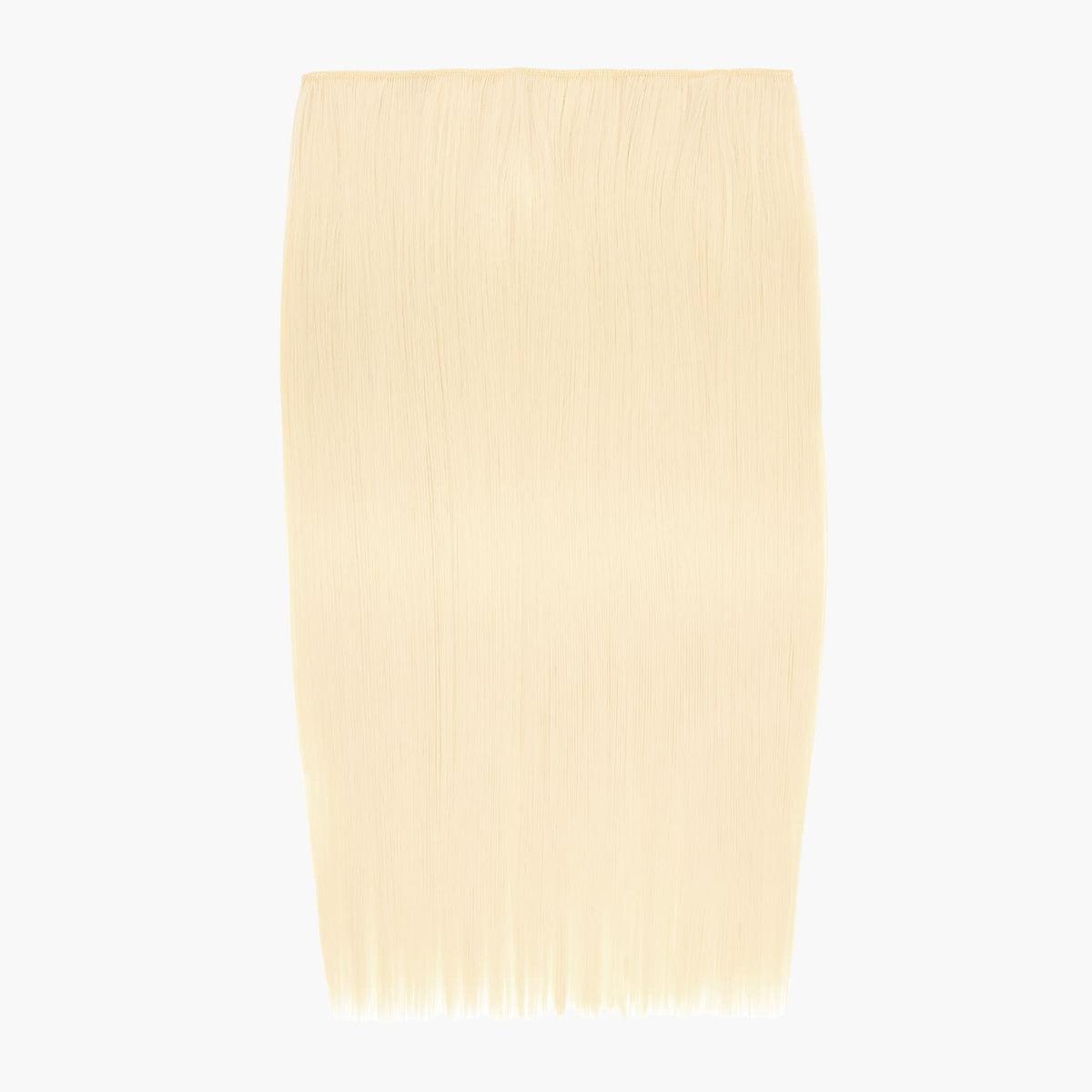 Stranded 20" One Piece Straight Clip-in Hair Extension in Daisy (#613)