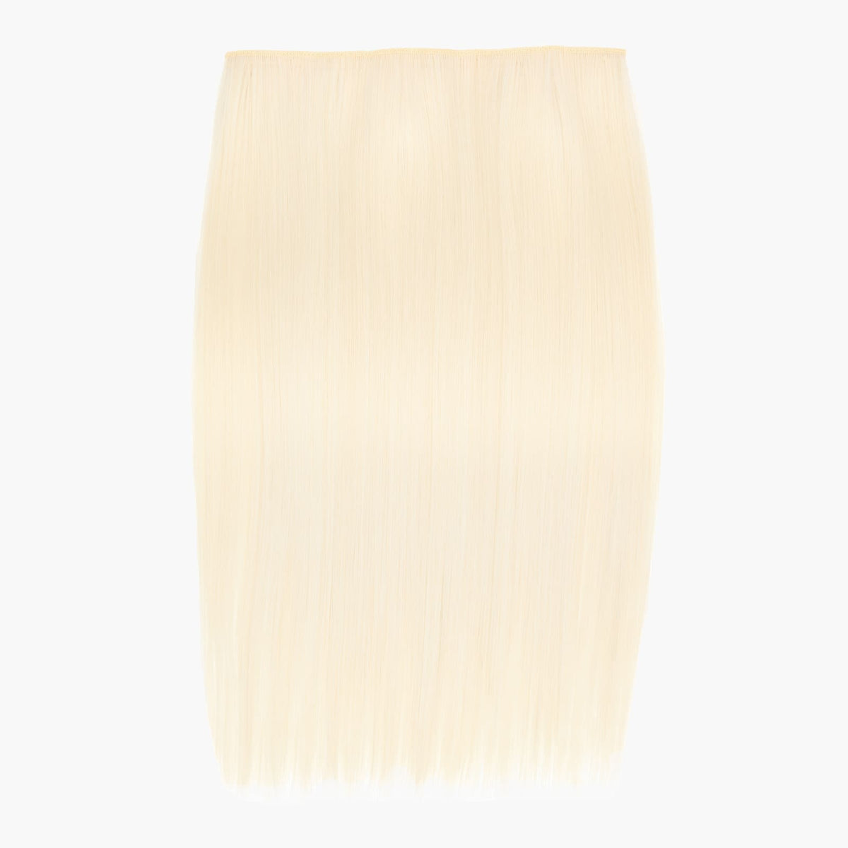 Stranded 20" One Piece Straight Clip-in Hair Extension in Lily Of The Valley (#60)
