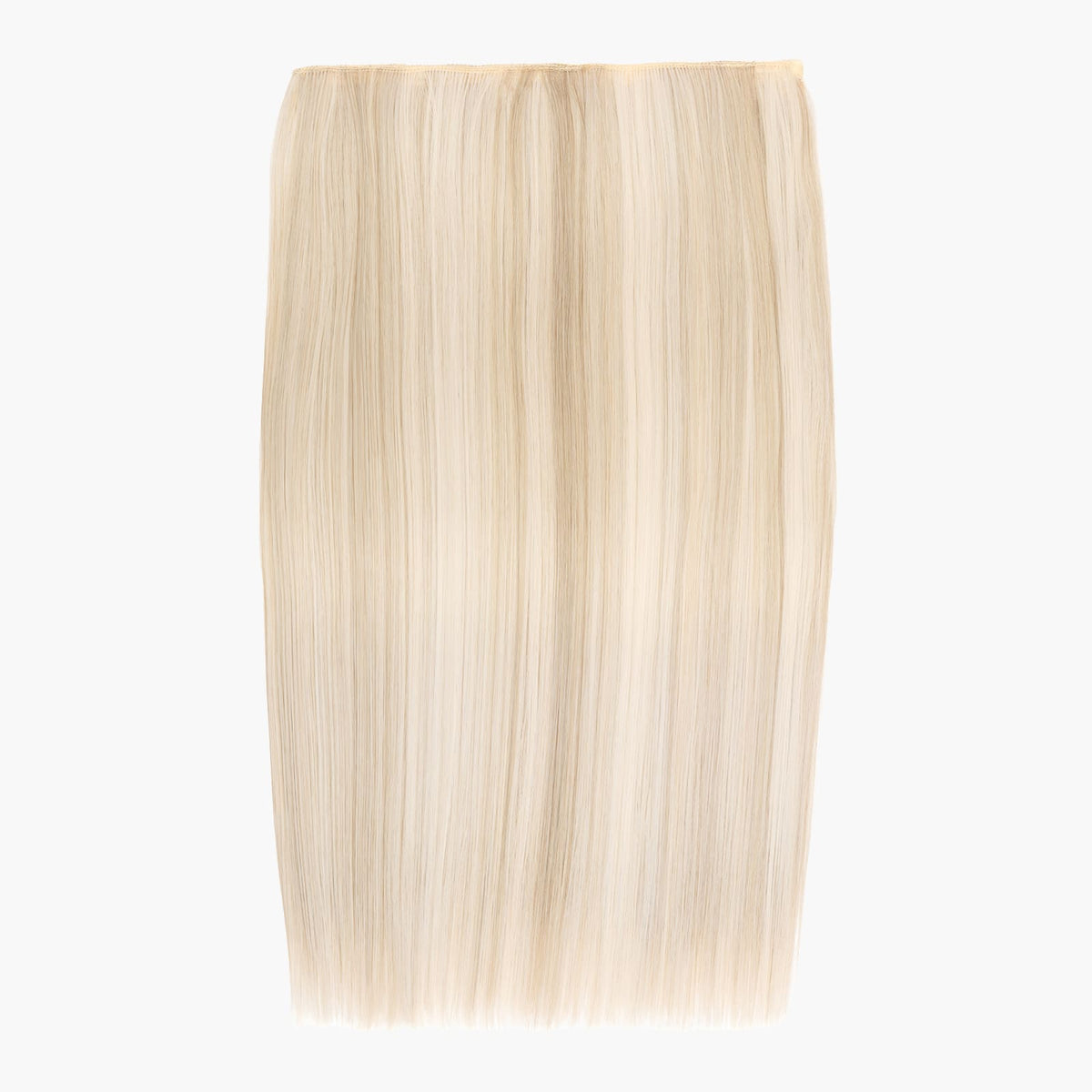 Stranded 20" One Piece Straight Clip-in Hair Extension in Luna Sky (#112/600)