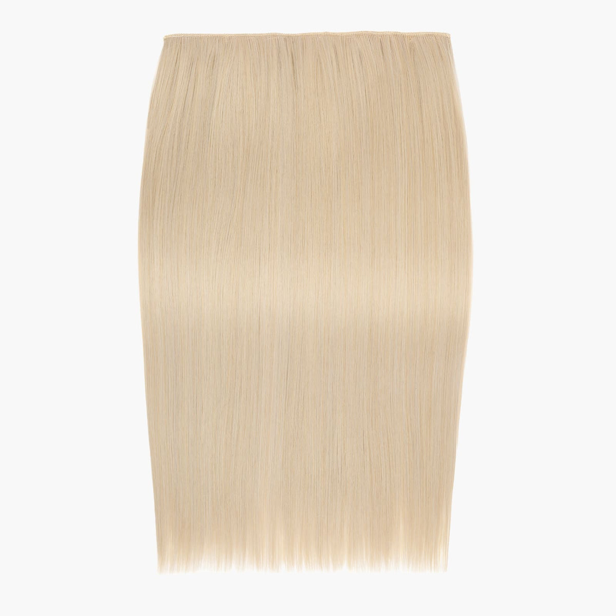 Stranded 20" One Piece Straight Clip-in Hair Extension in New Love (#101)