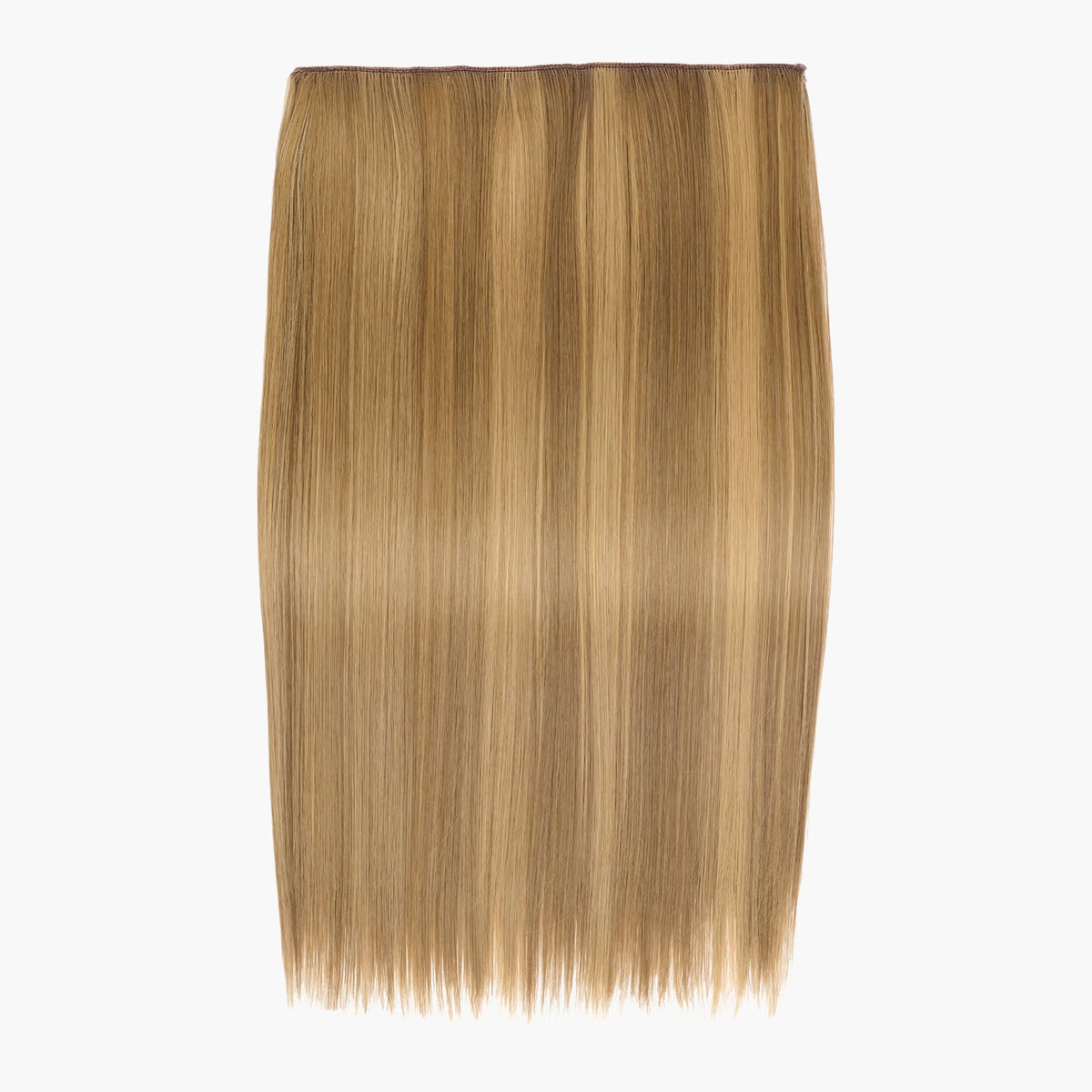 Stranded 20" One Piece Straight Clip-in Hair Extension in Pansy (#10/12)