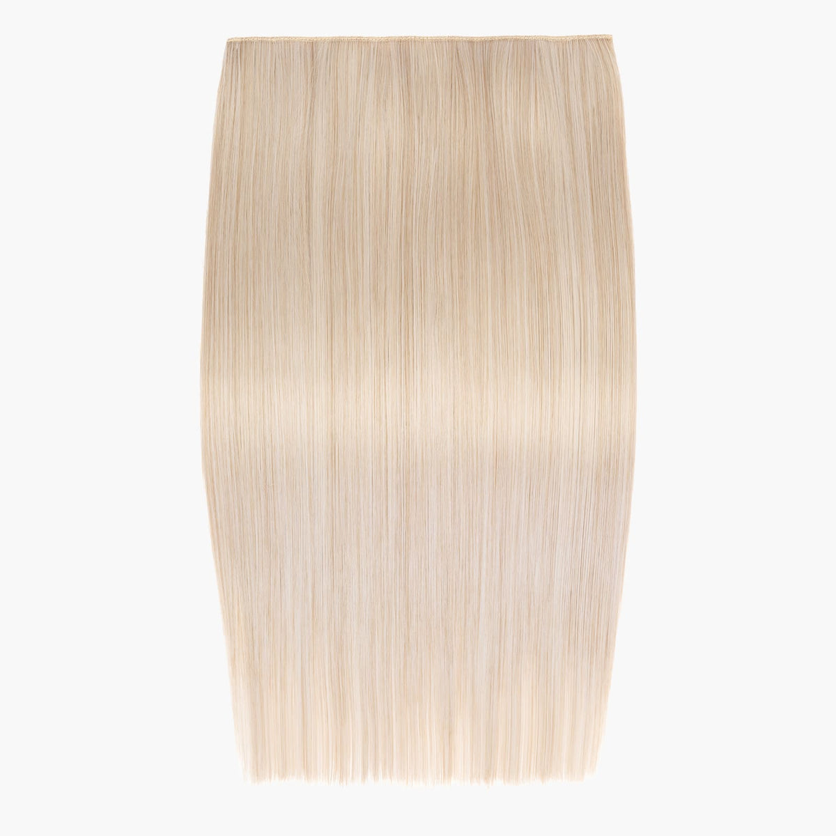 Stranded 20" One Piece Straight Clip-in Hair Extension in Pearl Moon (#111)