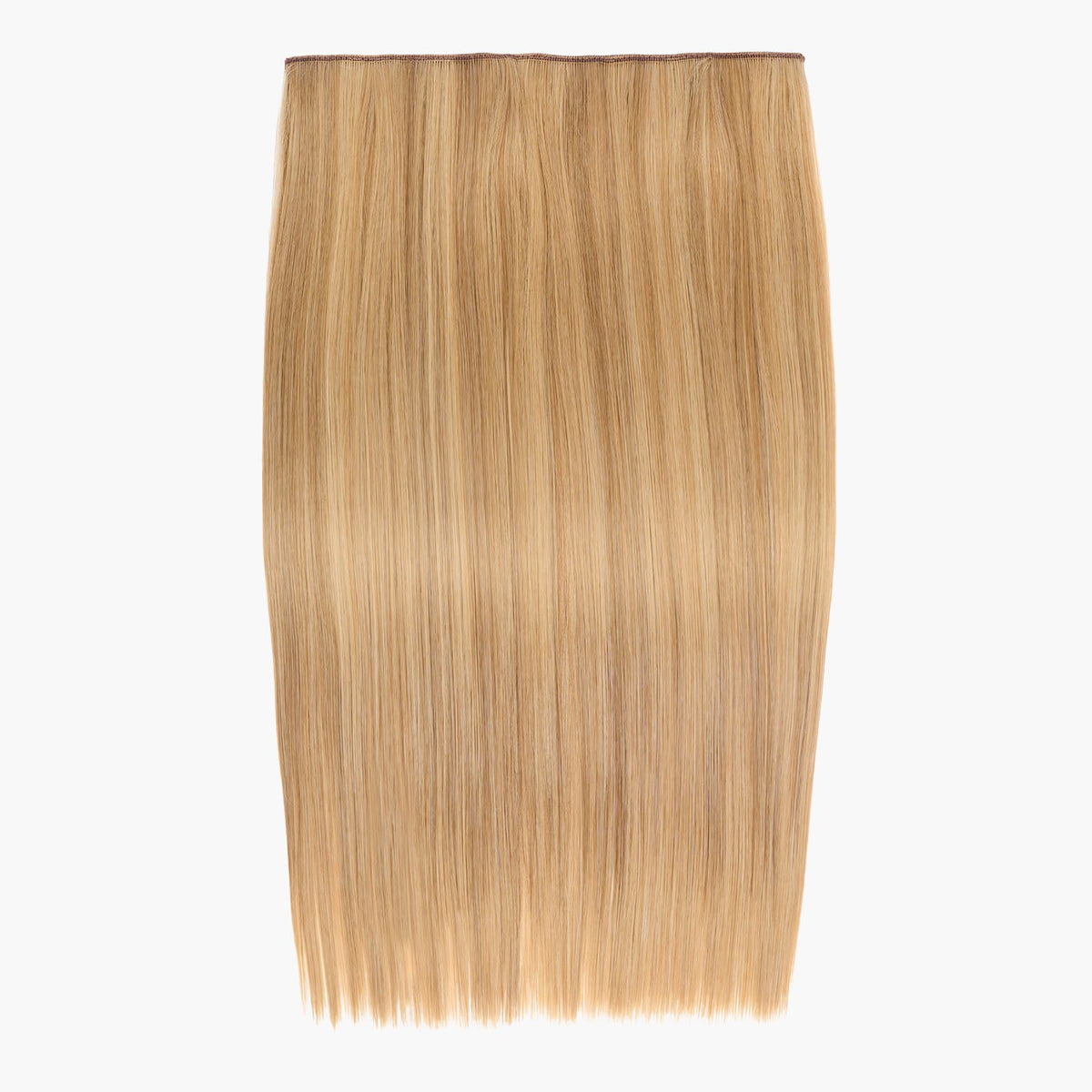 Stranded 20" One Piece Straight Clip-in Hair Extension in Vanilla Bomb (#10/16)