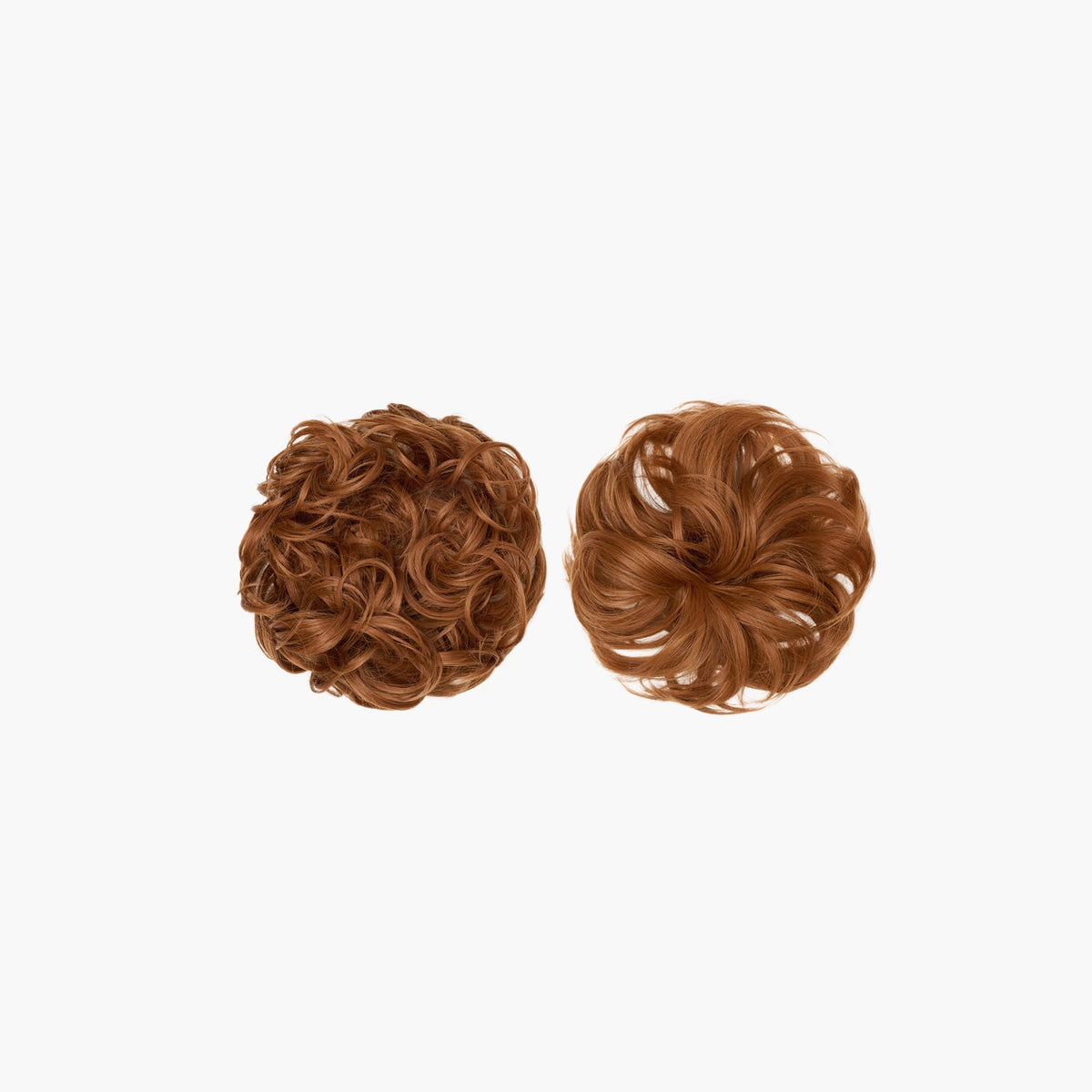 Stranded Bun Duo - Curly & Flicky Styles in Primrose (#30)