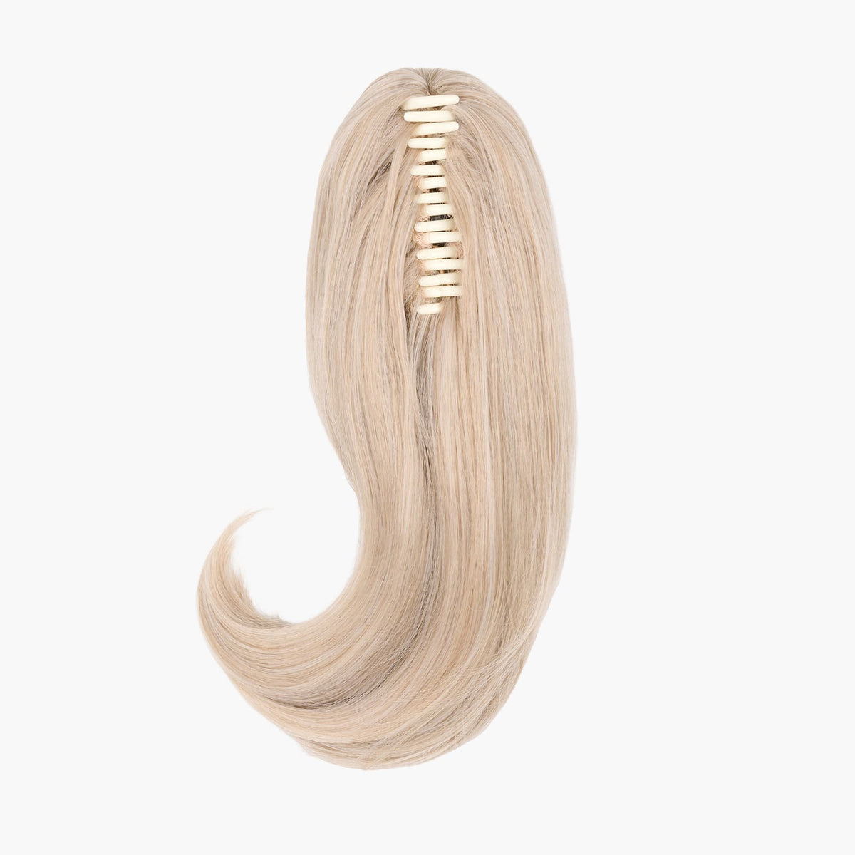 Pearl Moon Stranded Short Swoop Ponytail
