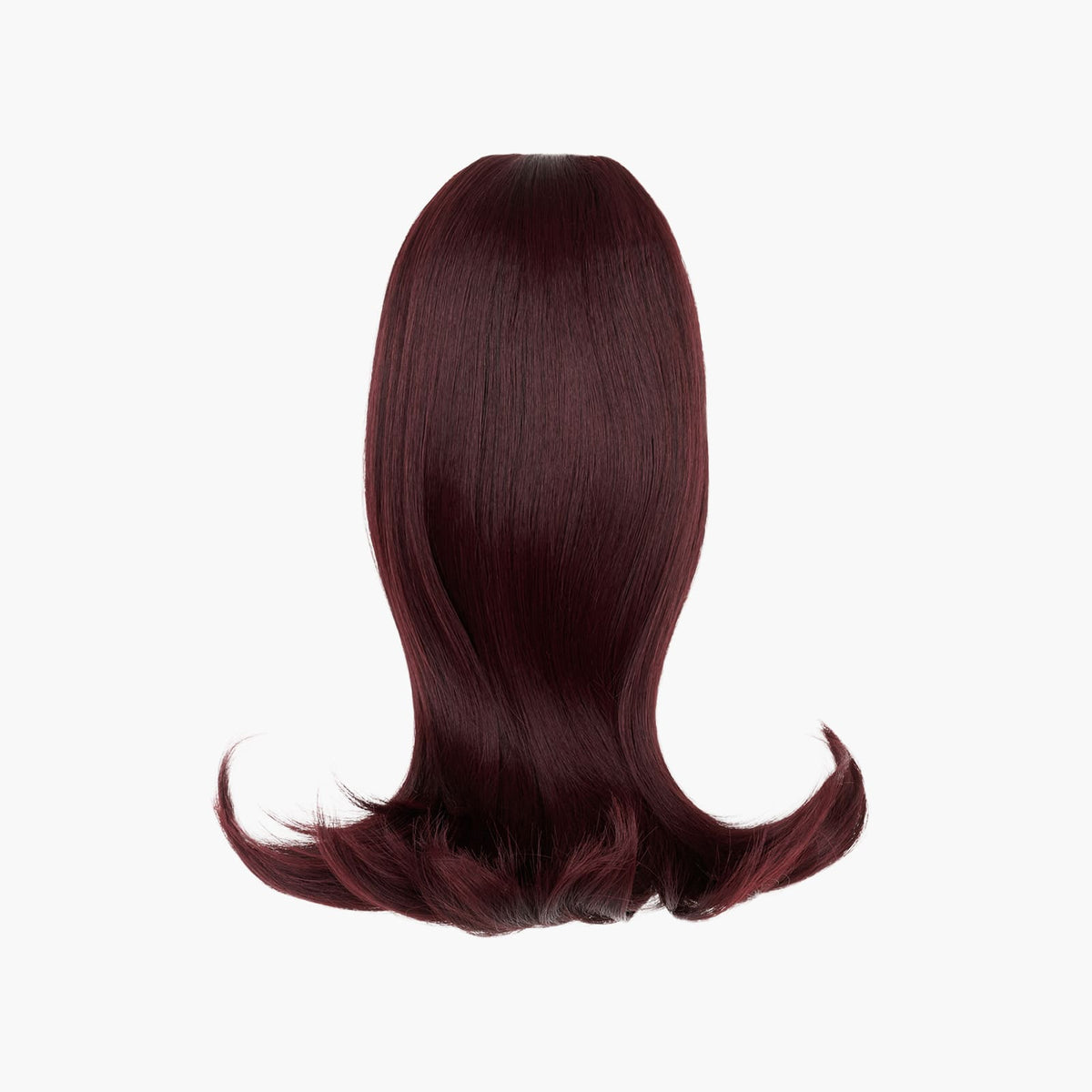 Stranded Short Swoop Ponytail in Plum Blossom (#99J)