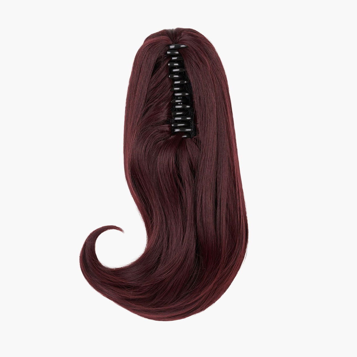 Plum Blossom Stranded Short Swoop Ponytail